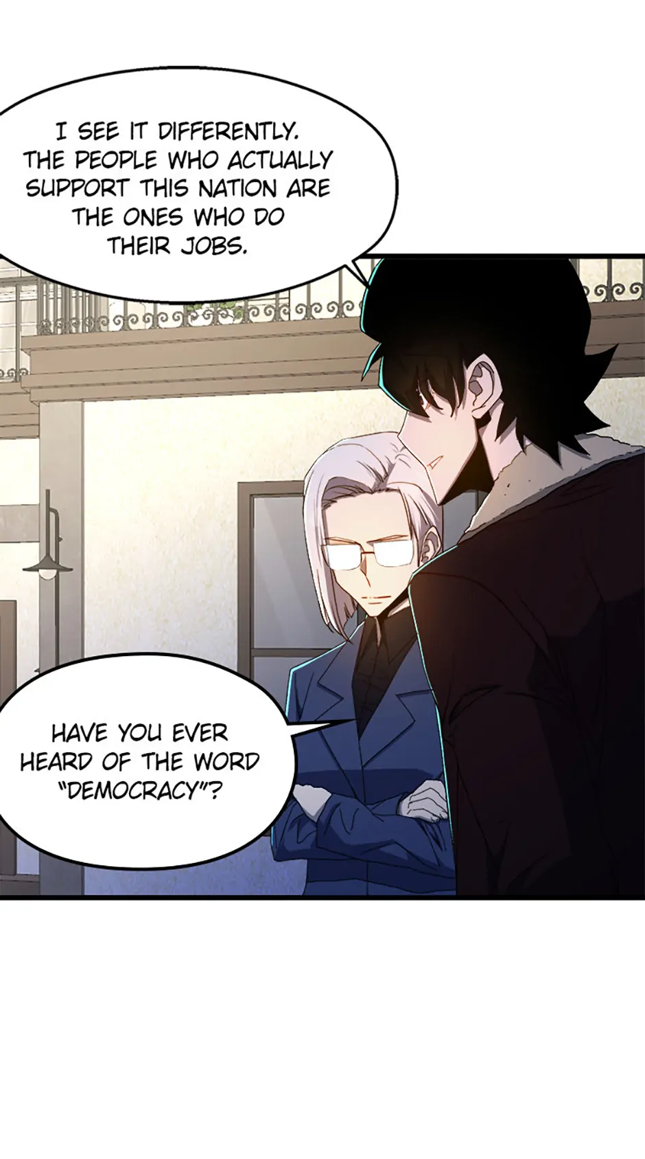 Read The Invincible Deadbeat ENGLISH Manga Online