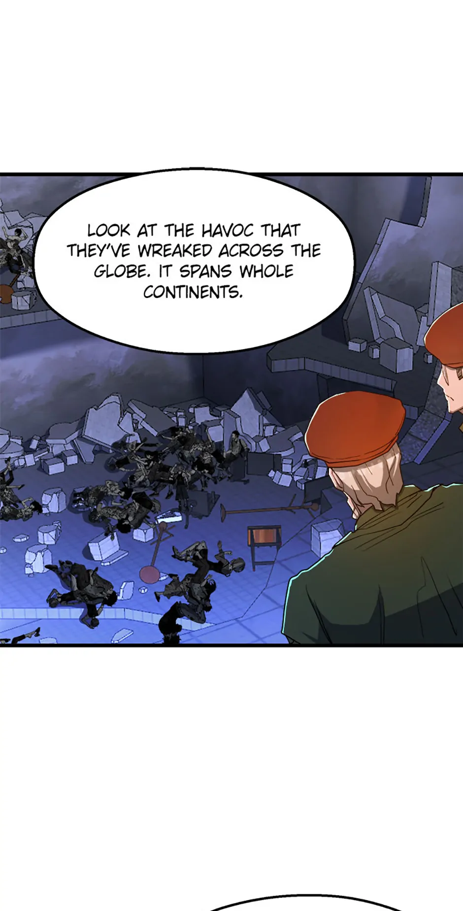 Read The Invincible Deadbeat ENGLISH Manga Online