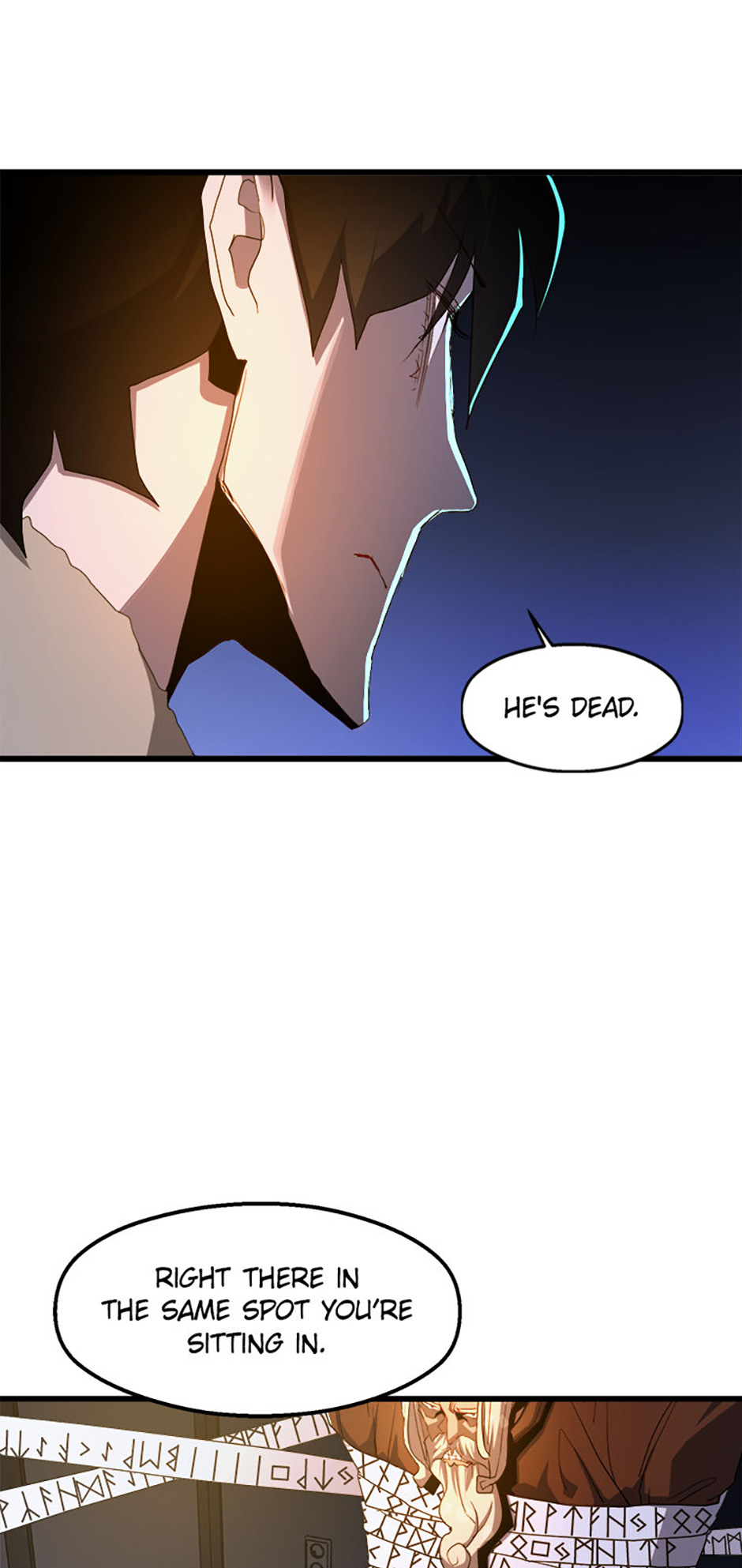 Read The Invincible Deadbeat ENGLISH Manga Online