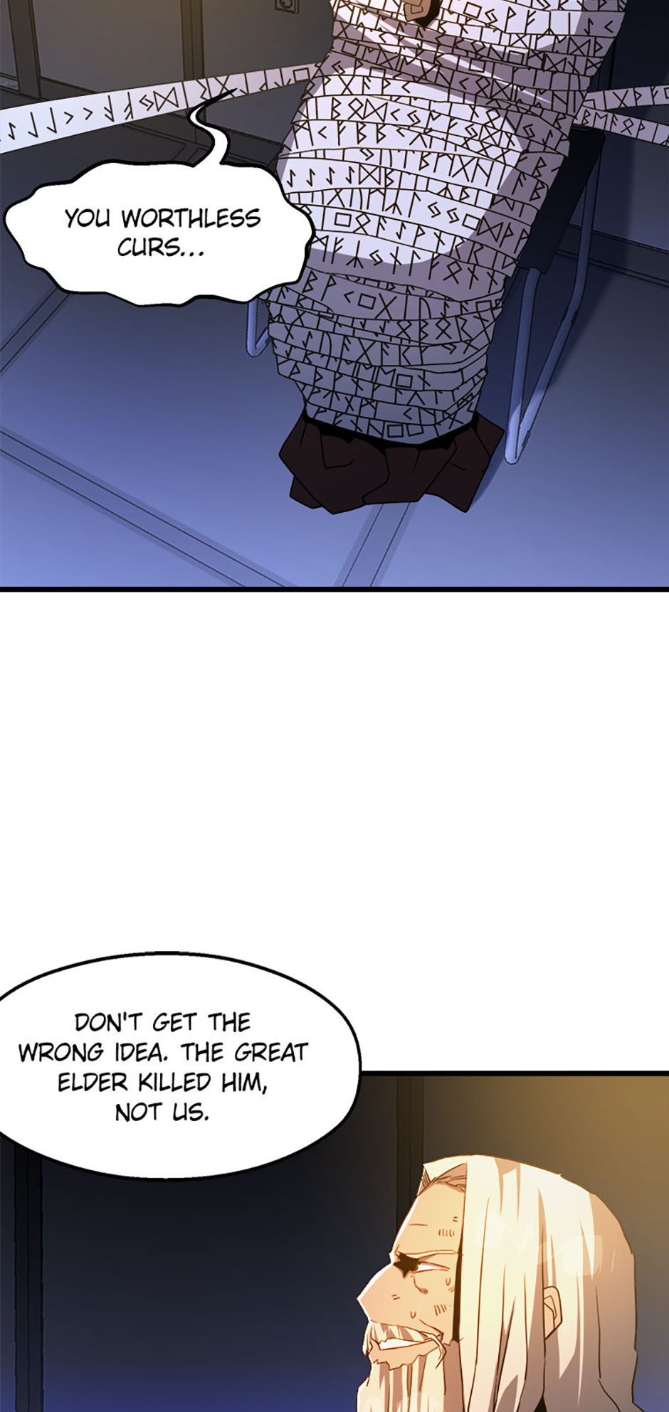 Read The Invincible Deadbeat ENGLISH Manga Online