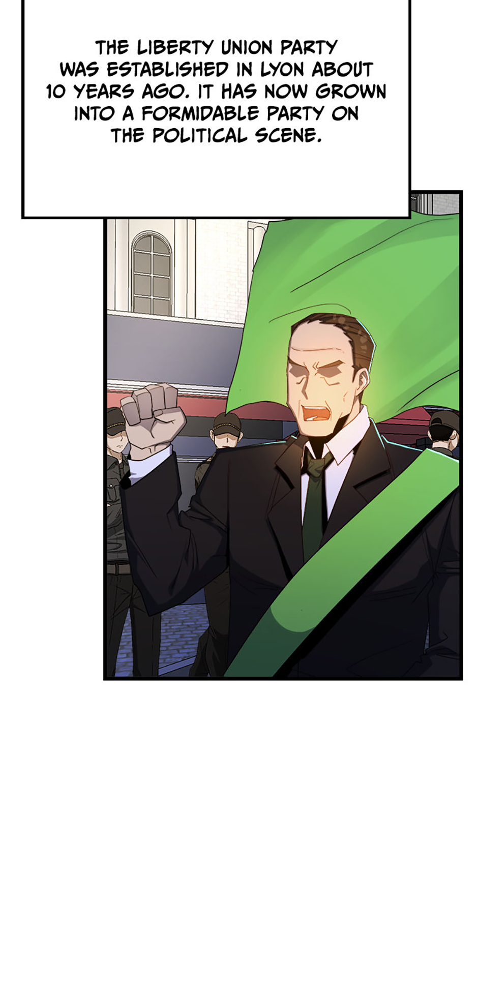 Read The Invincible Deadbeat ENGLISH Manga Online