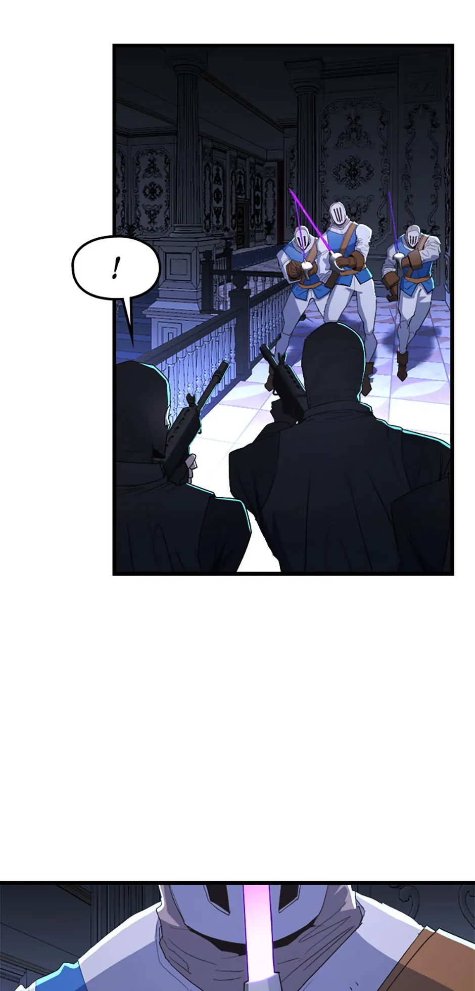 Read The Invincible Deadbeat ENGLISH Manga Online