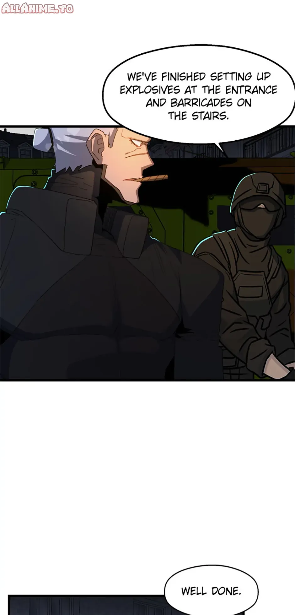 Read The Invincible Deadbeat ENGLISH Manga Online