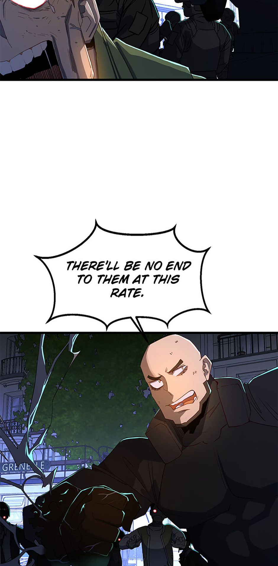 Read The Invincible Deadbeat ENGLISH Manga Online