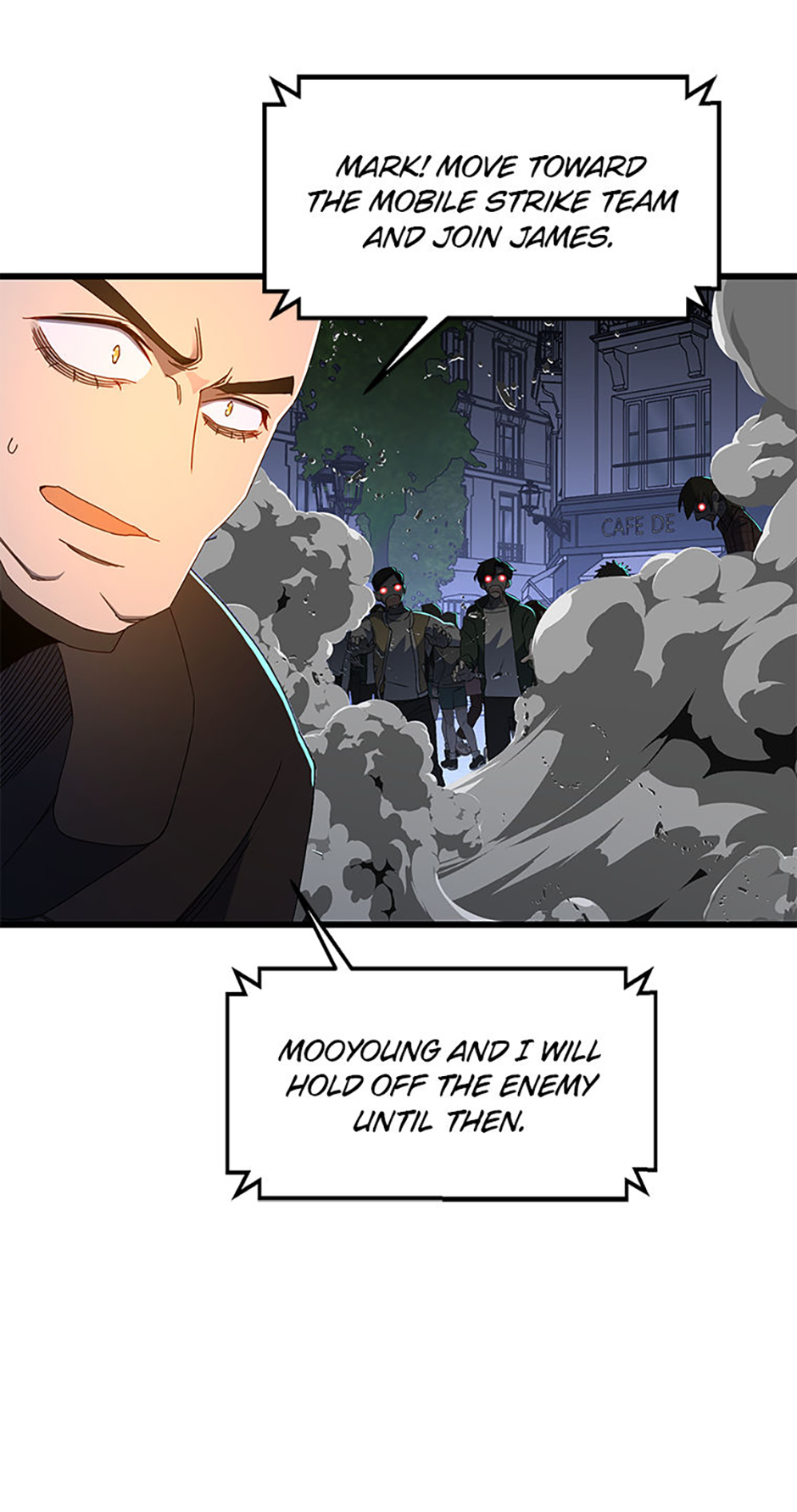 Read The Invincible Deadbeat ENGLISH Manga Online