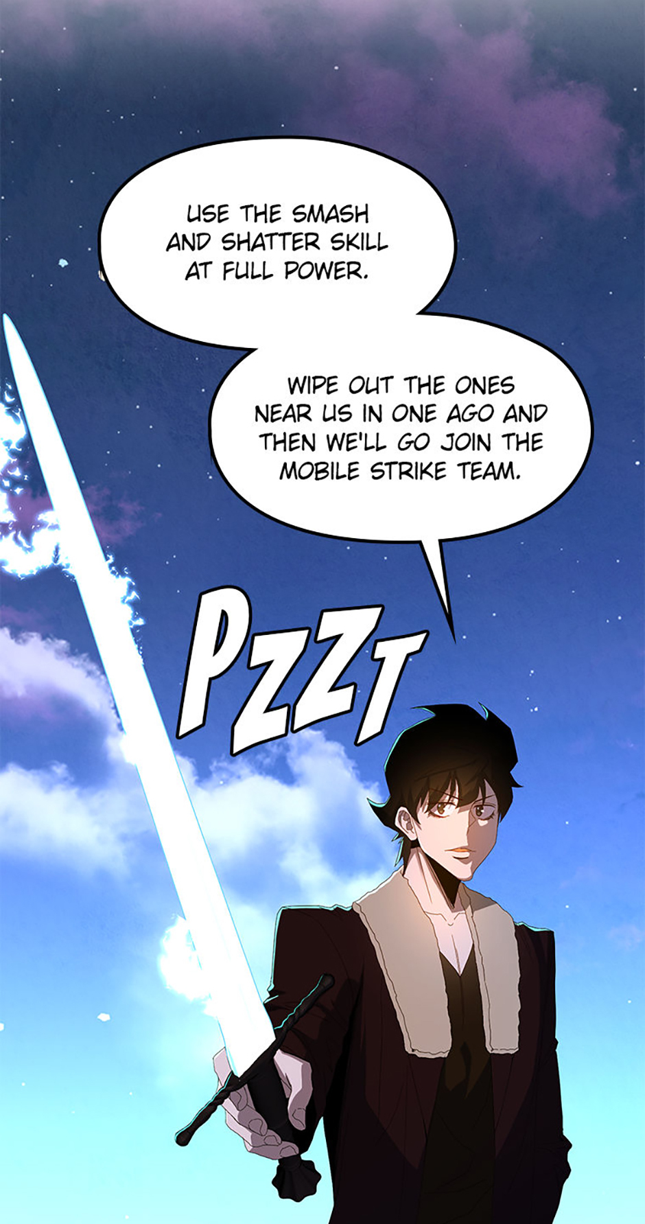 Read The Invincible Deadbeat ENGLISH Manga Online