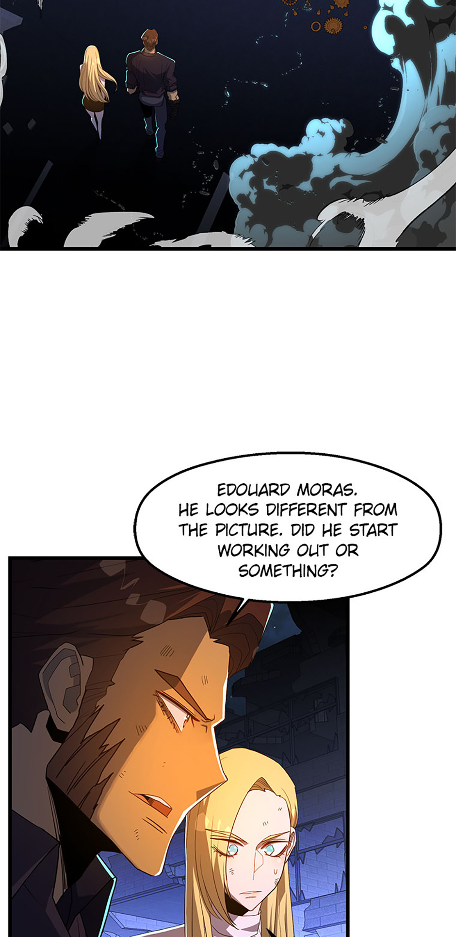 Read The Invincible Deadbeat ENGLISH Manga Online