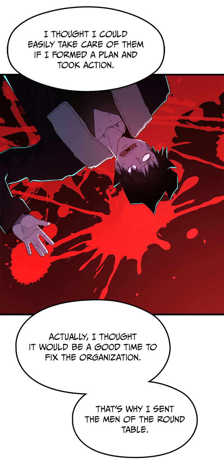 Read The Invincible Deadbeat ENGLISH Manga Online