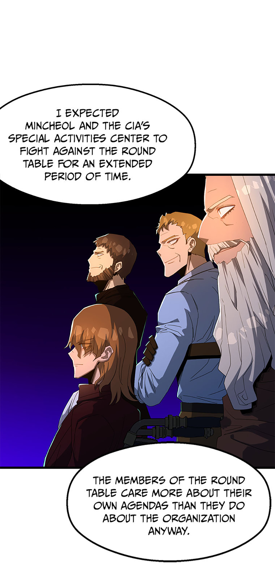 Read The Invincible Deadbeat ENGLISH Manga Online