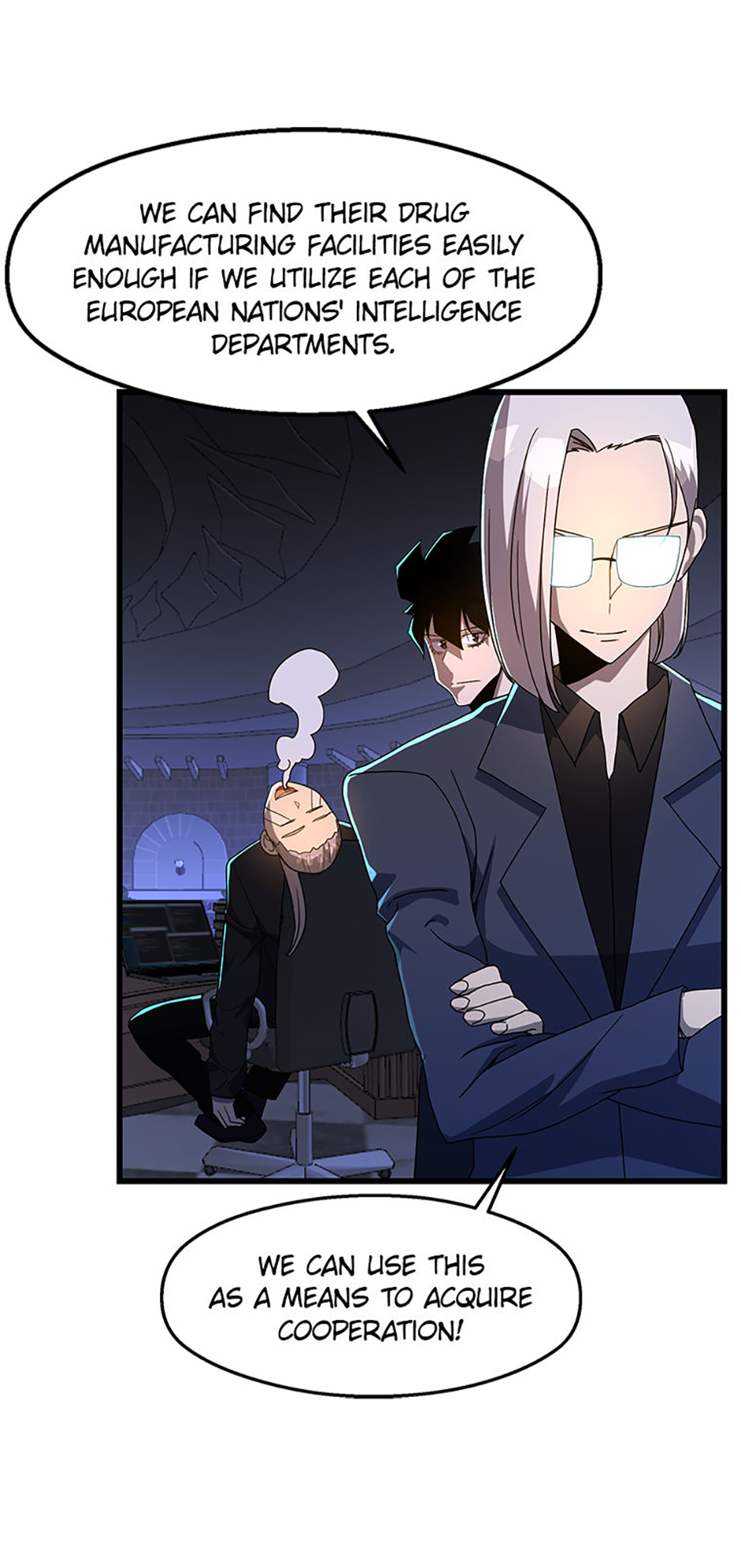 Read The Invincible Deadbeat ENGLISH Manga Online