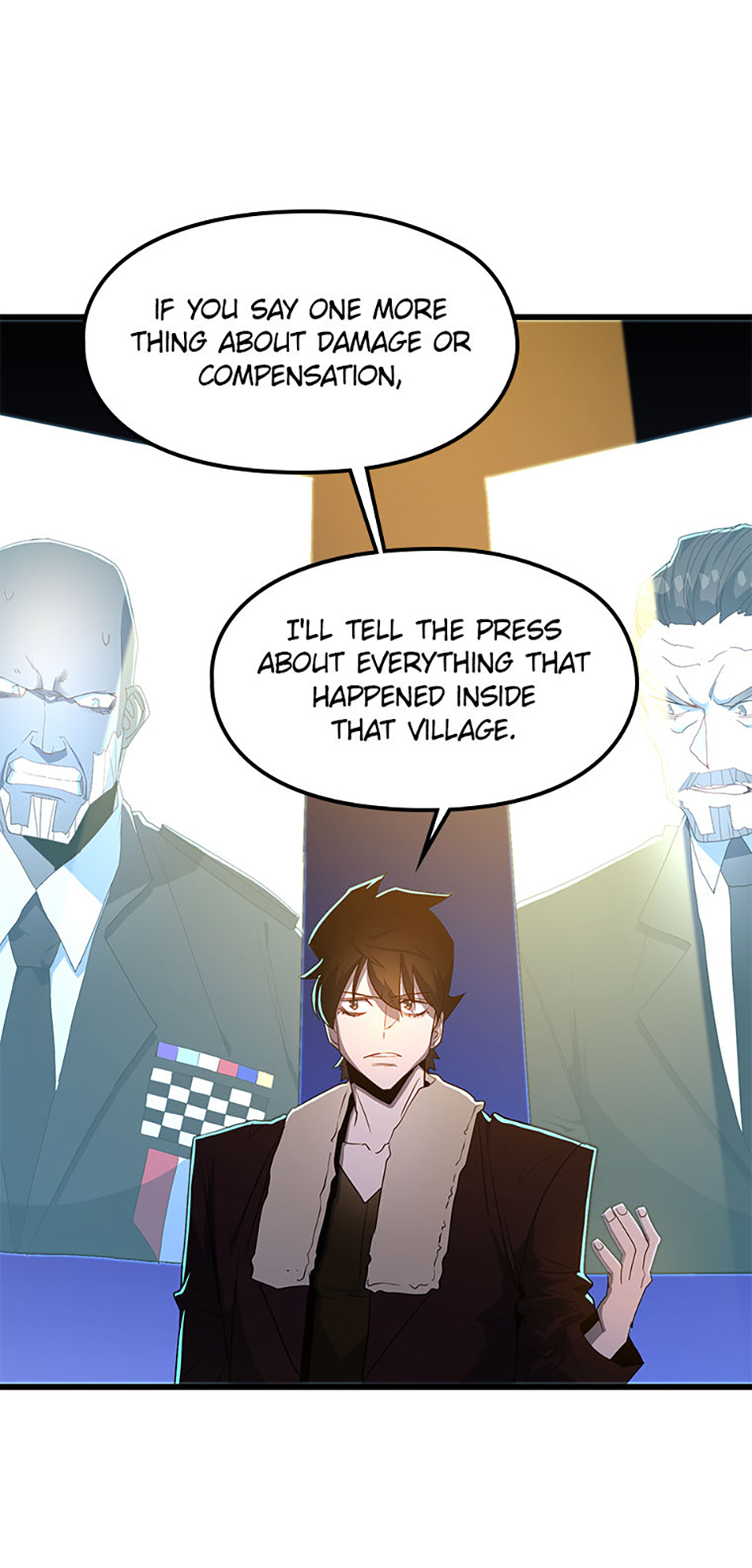 Read The Invincible Deadbeat ENGLISH Manga Online