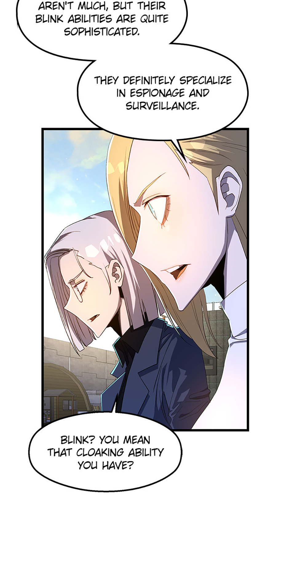 Read The Invincible Deadbeat ENGLISH Manga Online