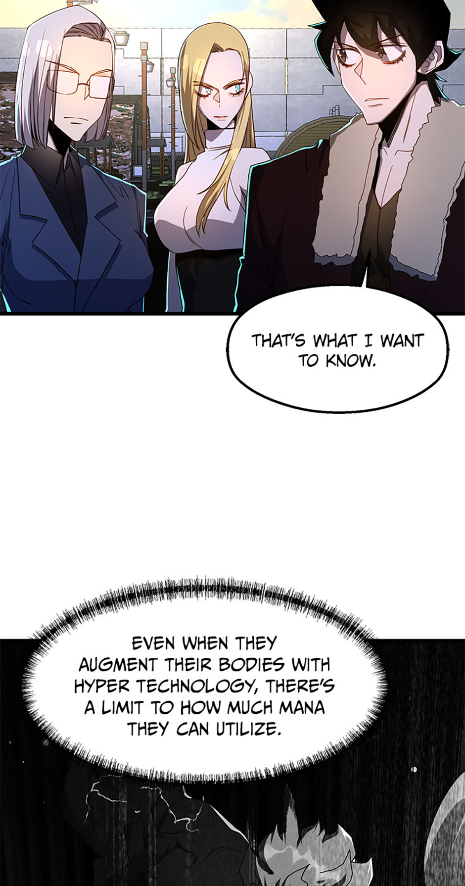 Read The Invincible Deadbeat ENGLISH Manga Online