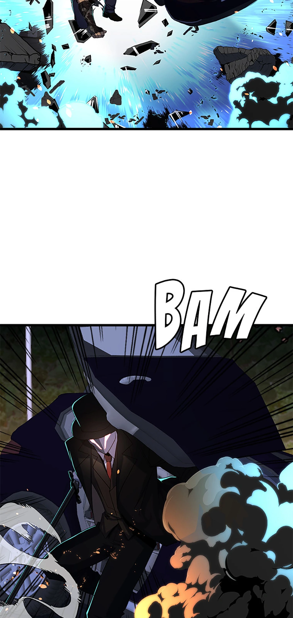 Read The Invincible Deadbeat ENGLISH Manga Online