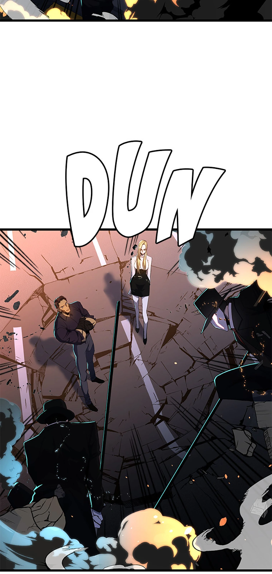 Read The Invincible Deadbeat ENGLISH Manga Online