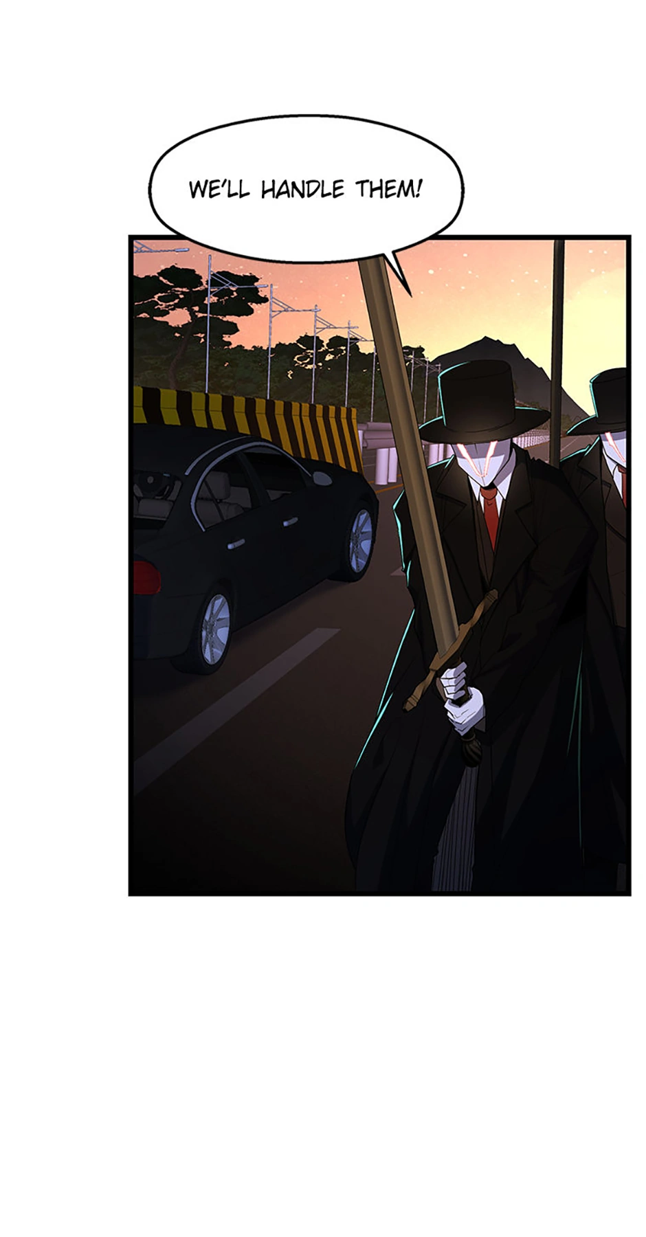 Read The Invincible Deadbeat ENGLISH Manga Online