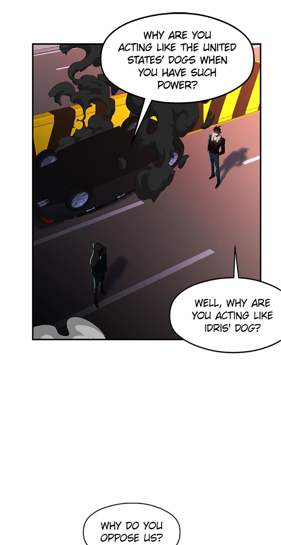 Read The Invincible Deadbeat ENGLISH Manga Online