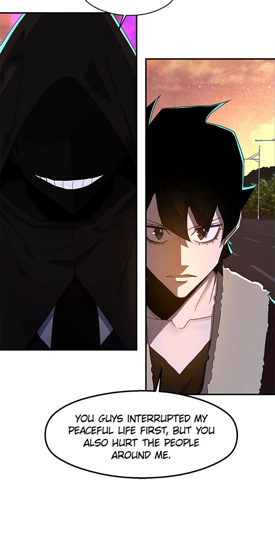 Read The Invincible Deadbeat ENGLISH Manga Online