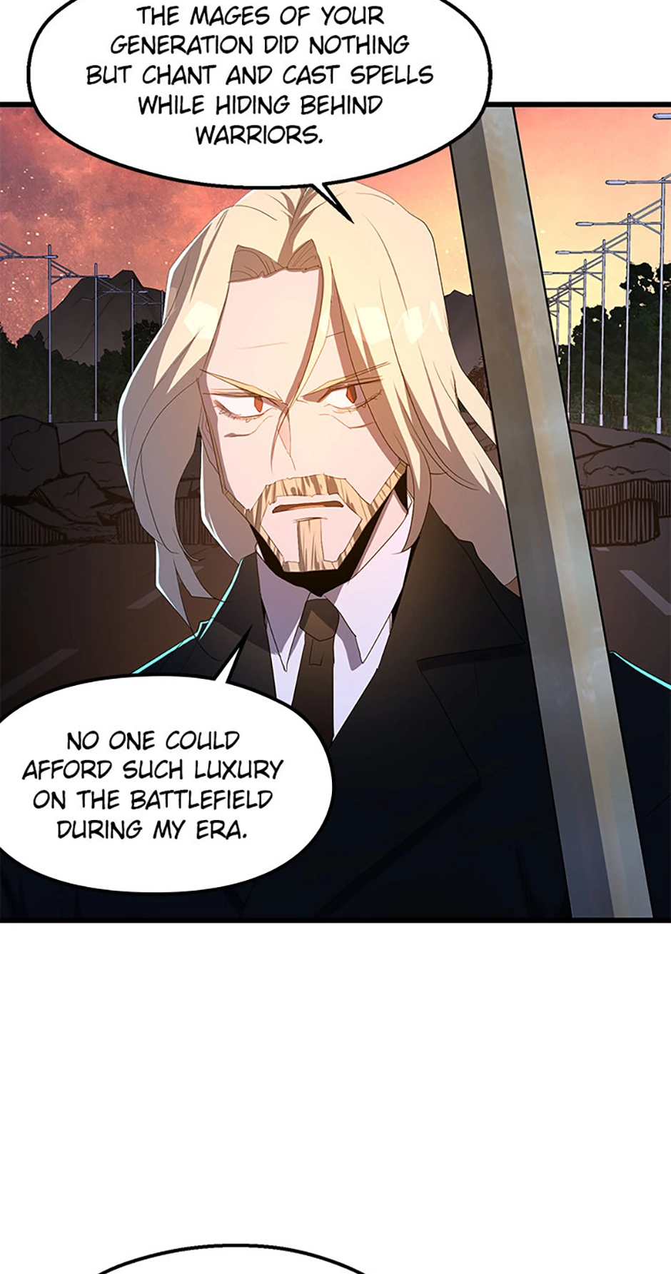 Read The Invincible Deadbeat ENGLISH Manga Online