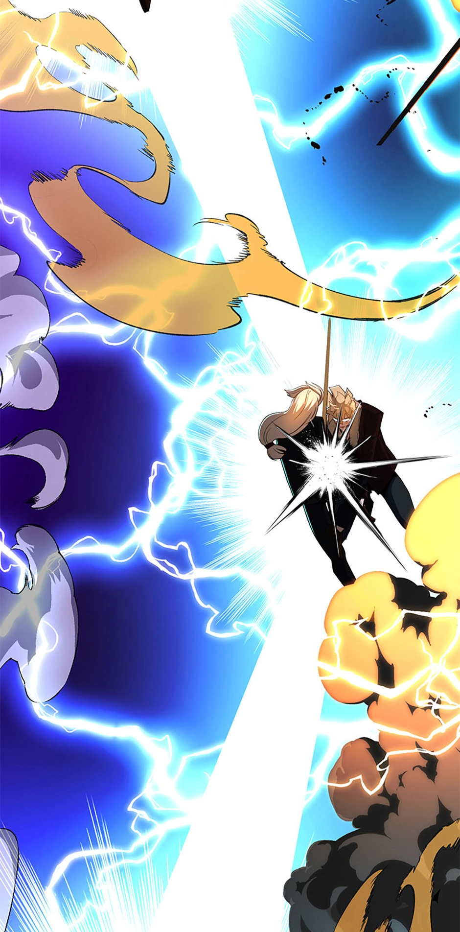 Read The Invincible Deadbeat ENGLISH Manga Online