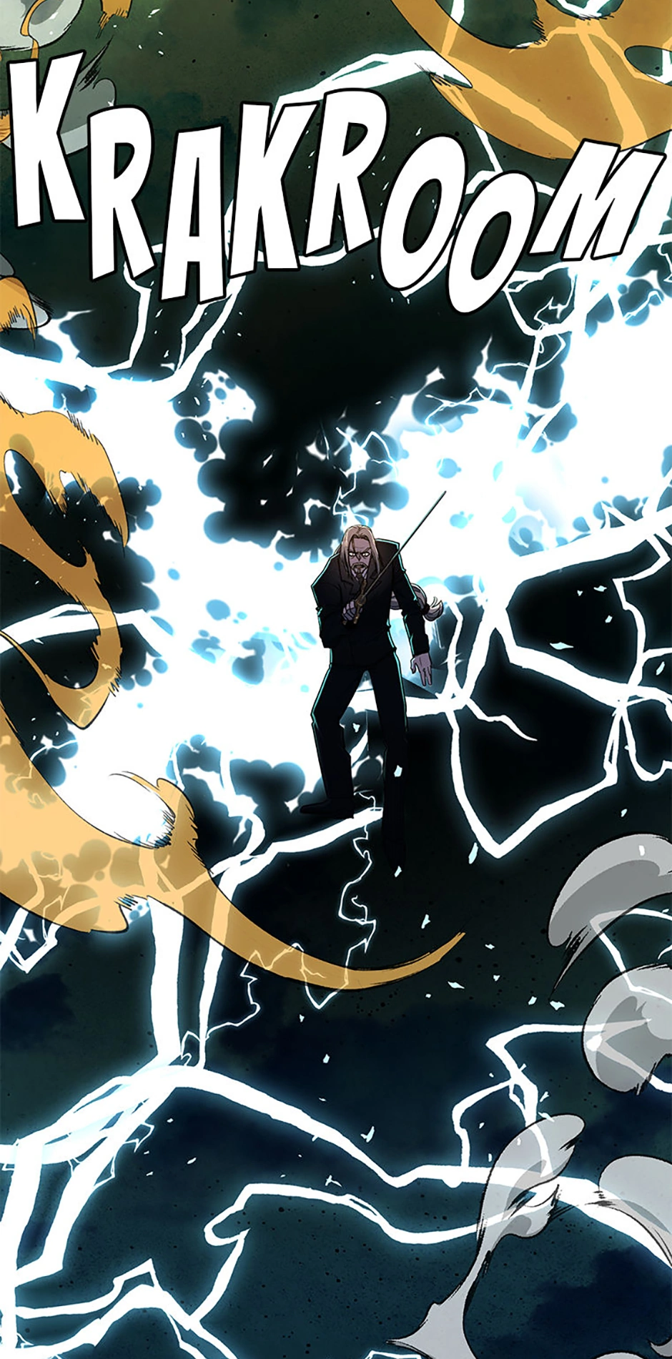 Read The Invincible Deadbeat ENGLISH Manga Online