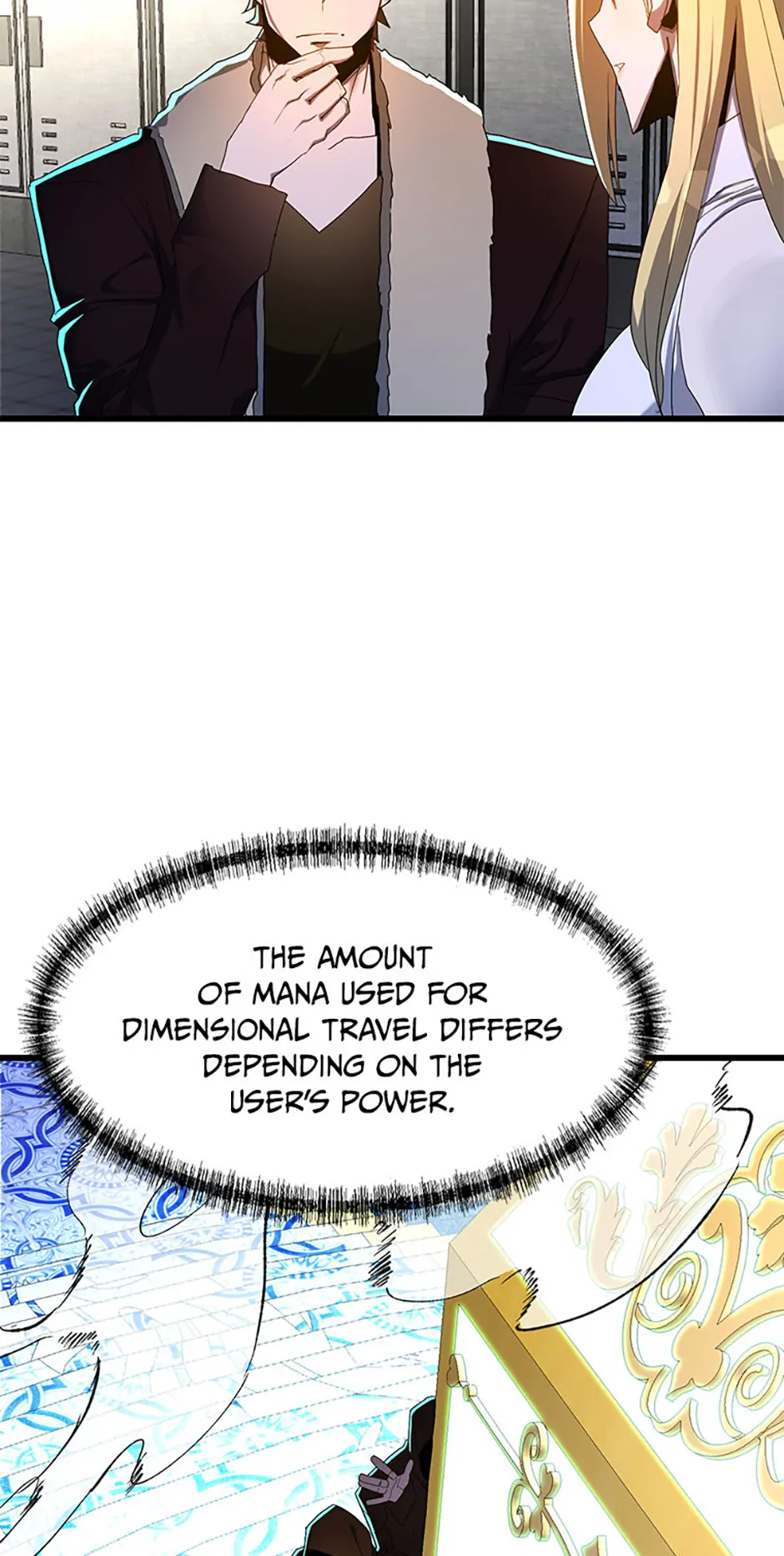 Read The Invincible Deadbeat ENGLISH Manga Online