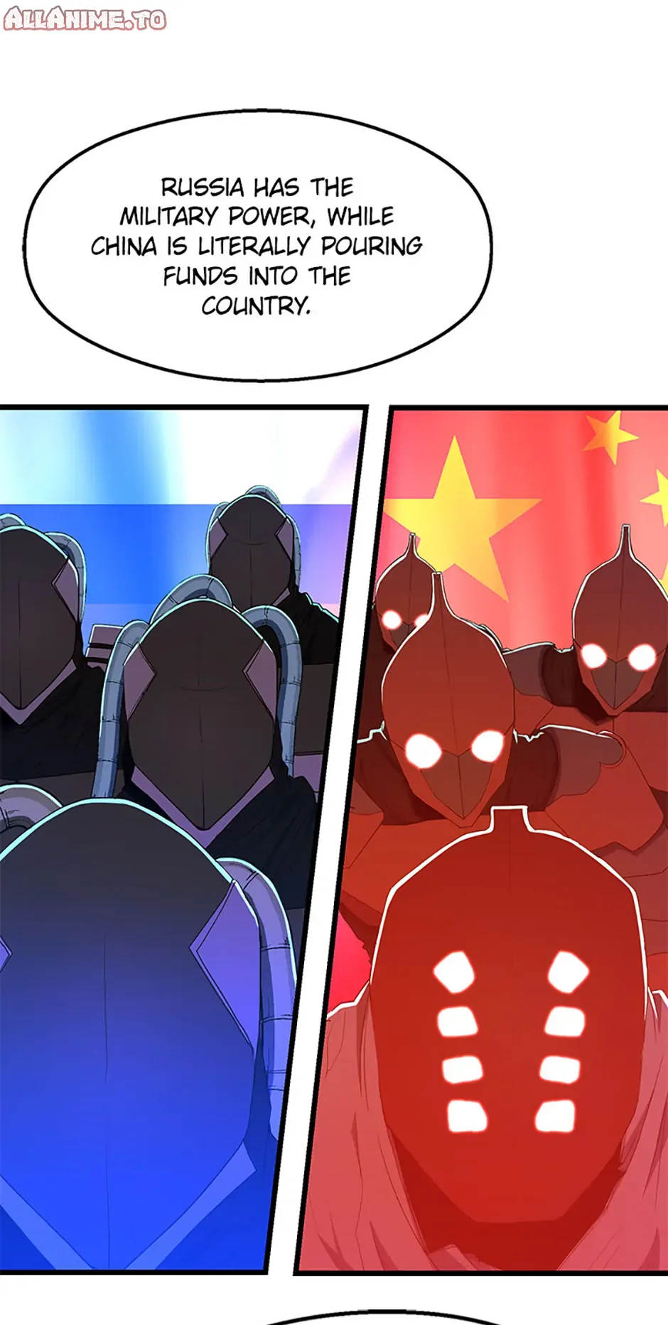 Read The Invincible Deadbeat ENGLISH Manga Online