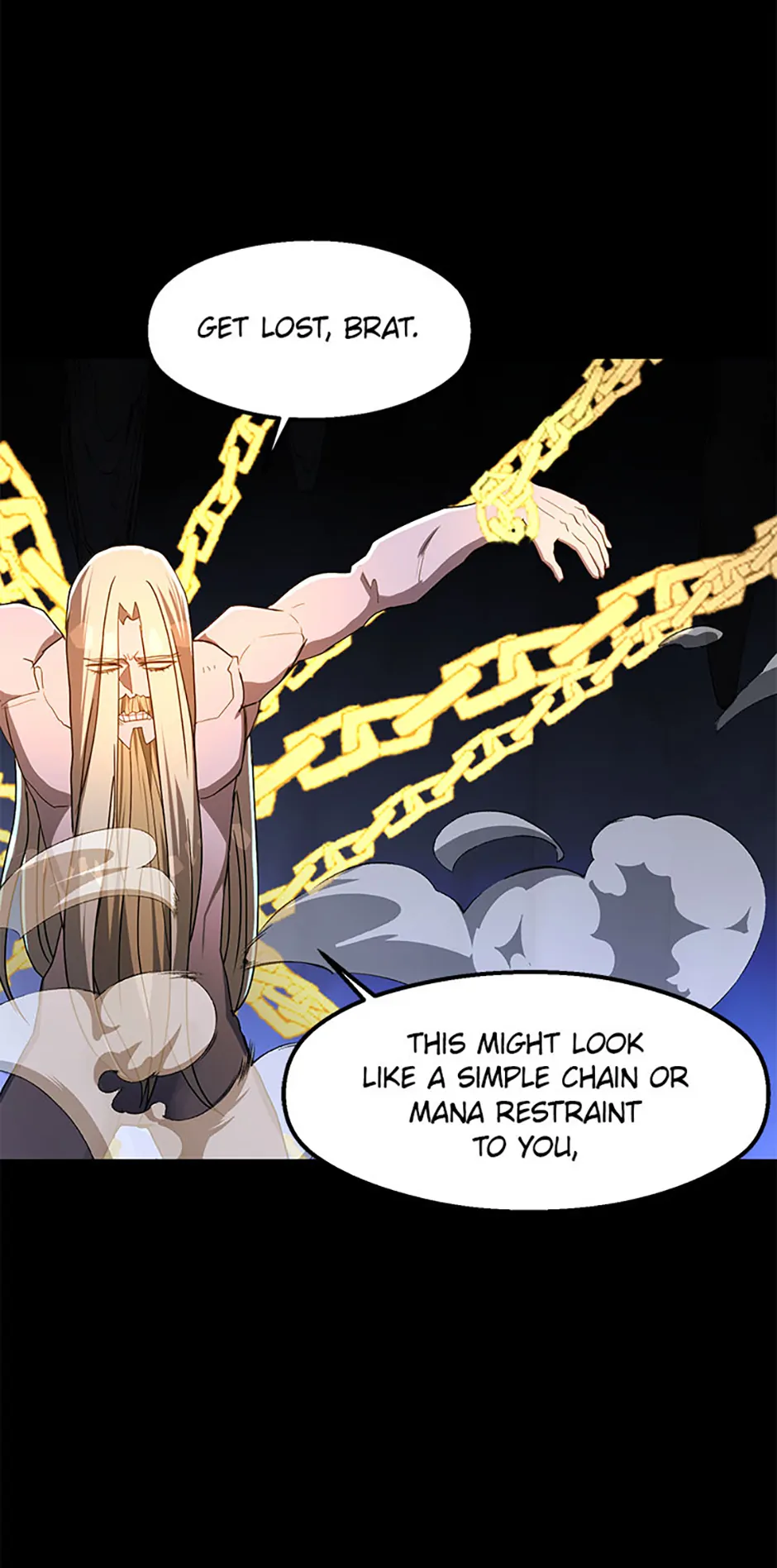 Read The Invincible Deadbeat ENGLISH Manga Online