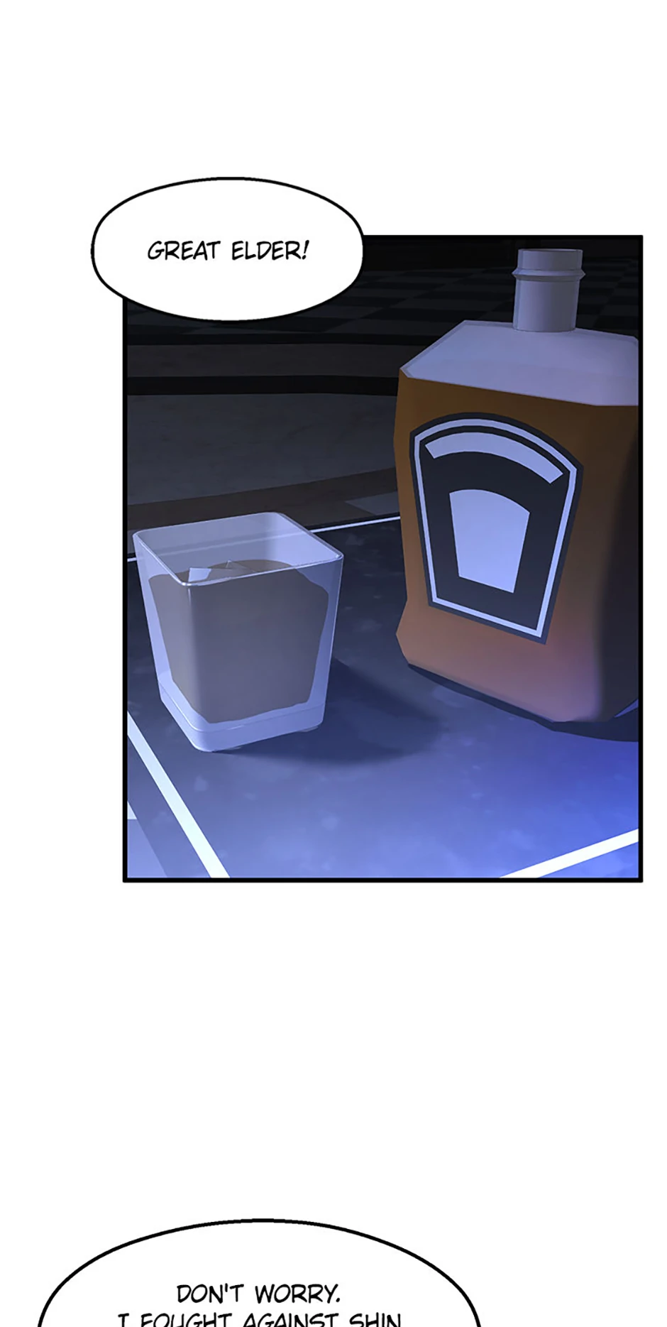 Read The Invincible Deadbeat ENGLISH Manga Online