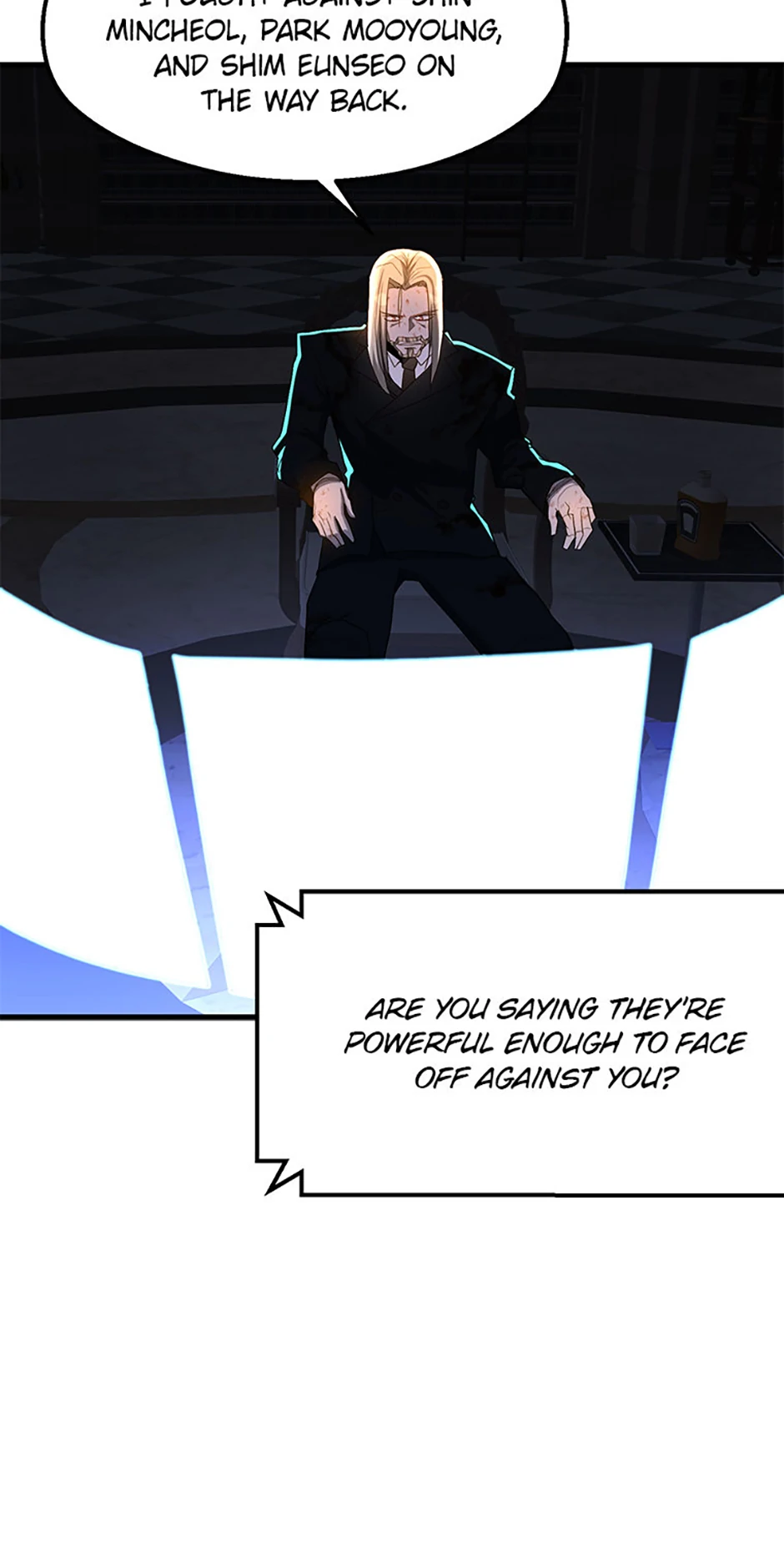 Read The Invincible Deadbeat ENGLISH Manga Online