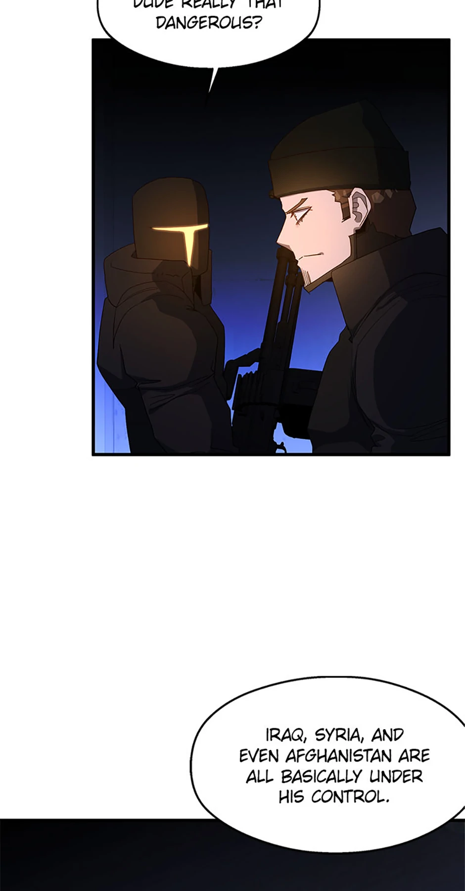 Read The Invincible Deadbeat ENGLISH Manga Online