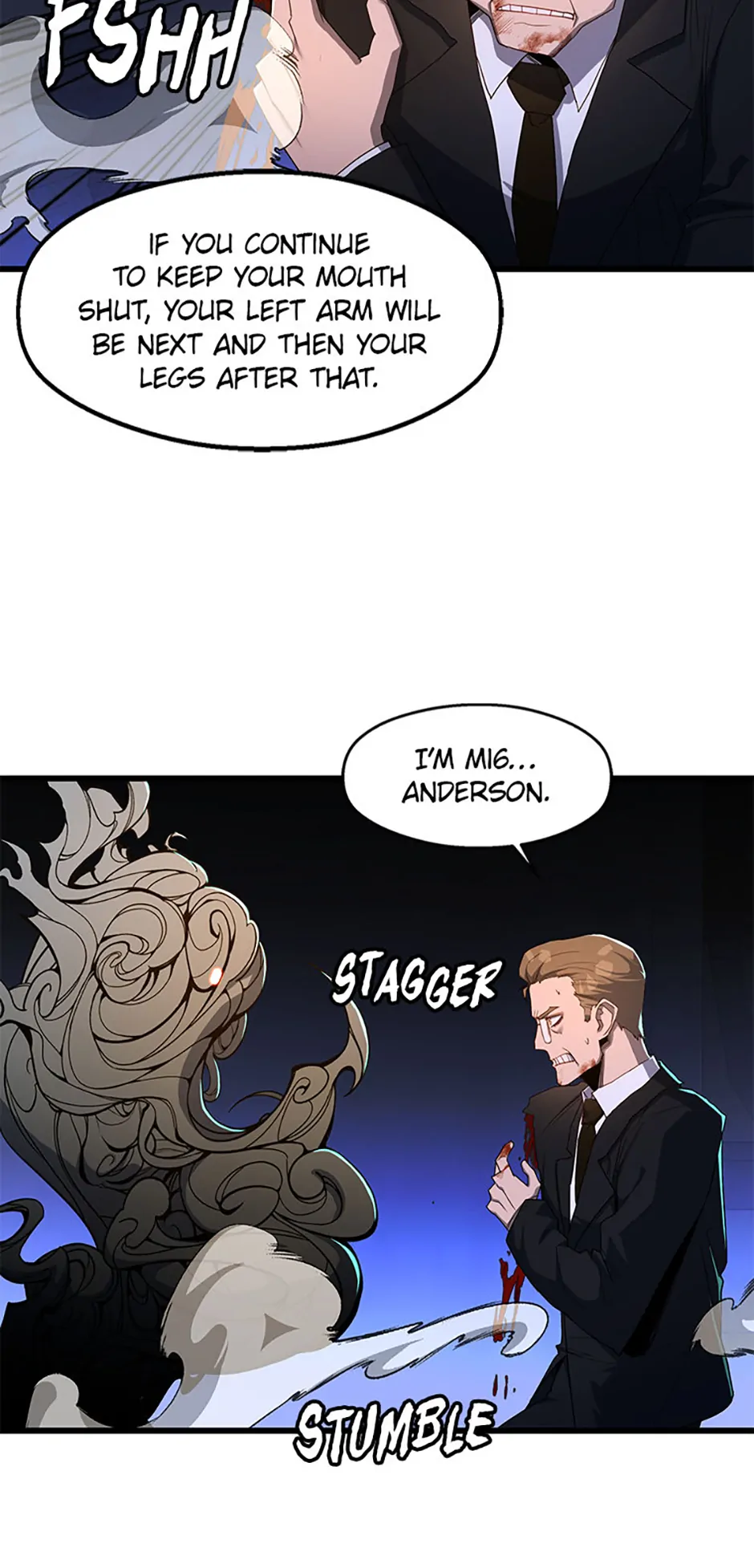 Read The Invincible Deadbeat ENGLISH Manga Online