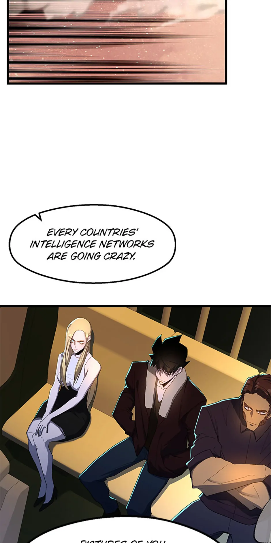 Read The Invincible Deadbeat ENGLISH Manga Online