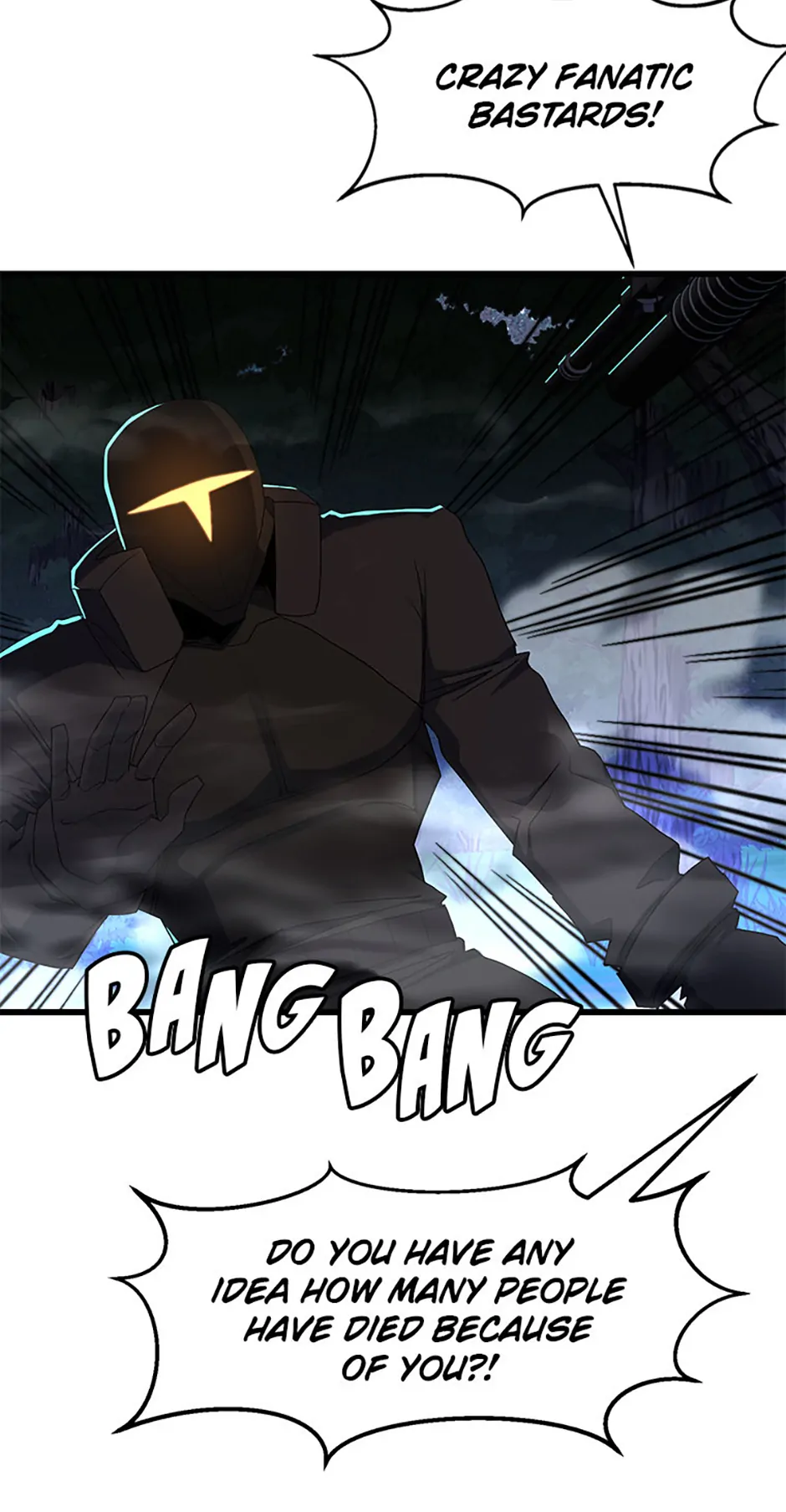 Read The Invincible Deadbeat ENGLISH Manga Online