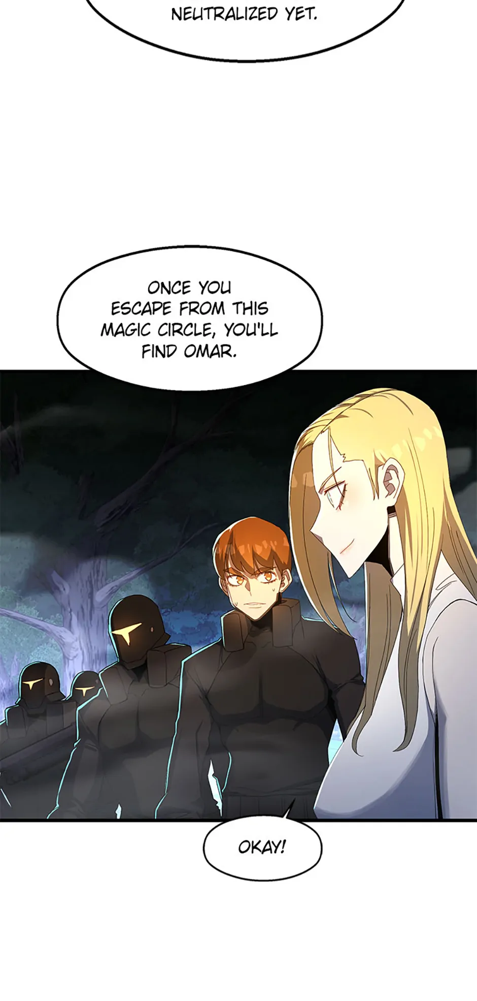 Read The Invincible Deadbeat ENGLISH Manga Online