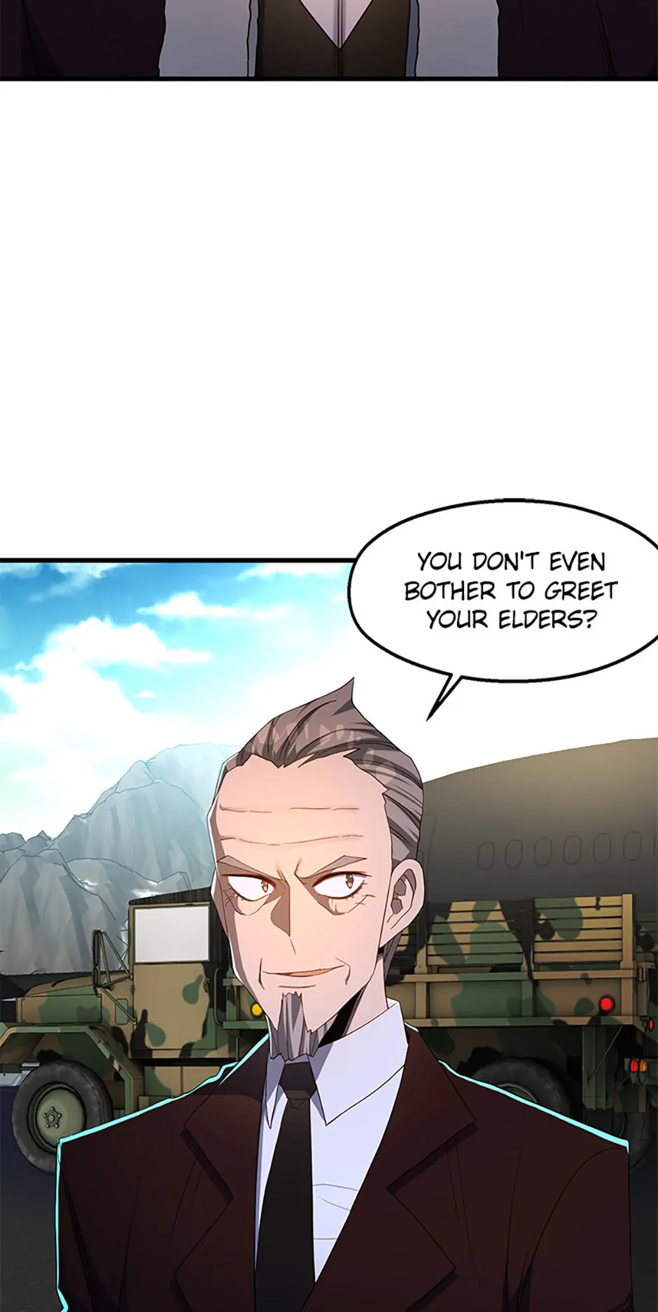 Read The Invincible Deadbeat ENGLISH Manga Online