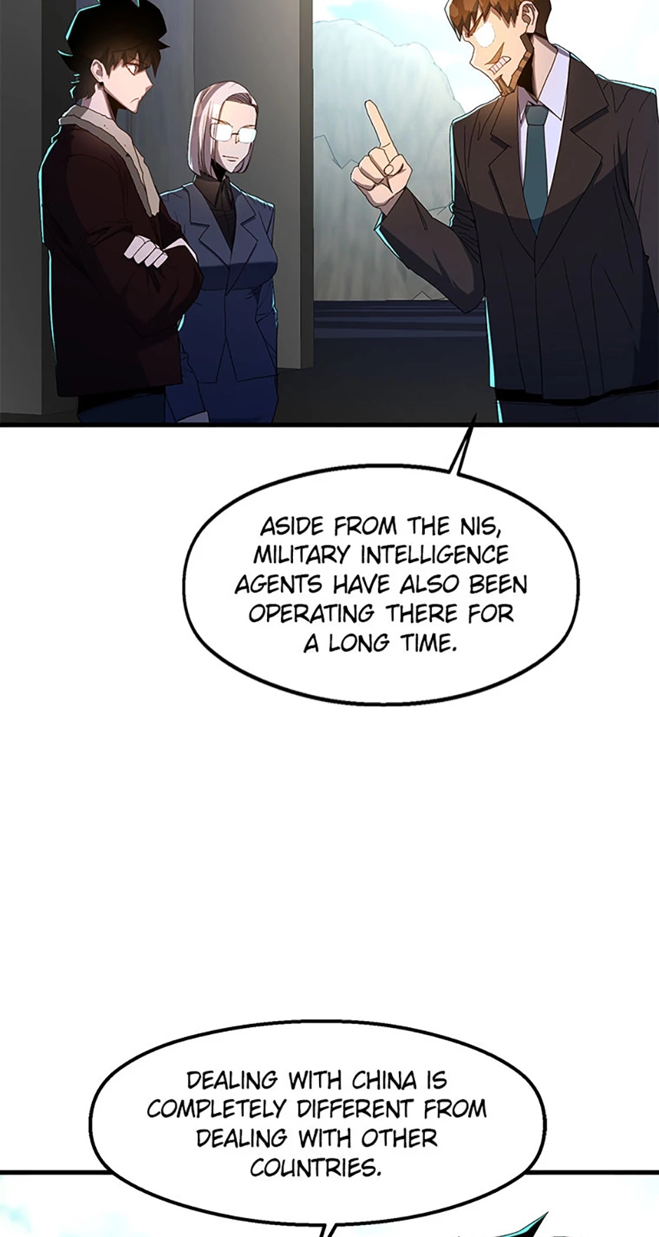 Read The Invincible Deadbeat ENGLISH Manga Online