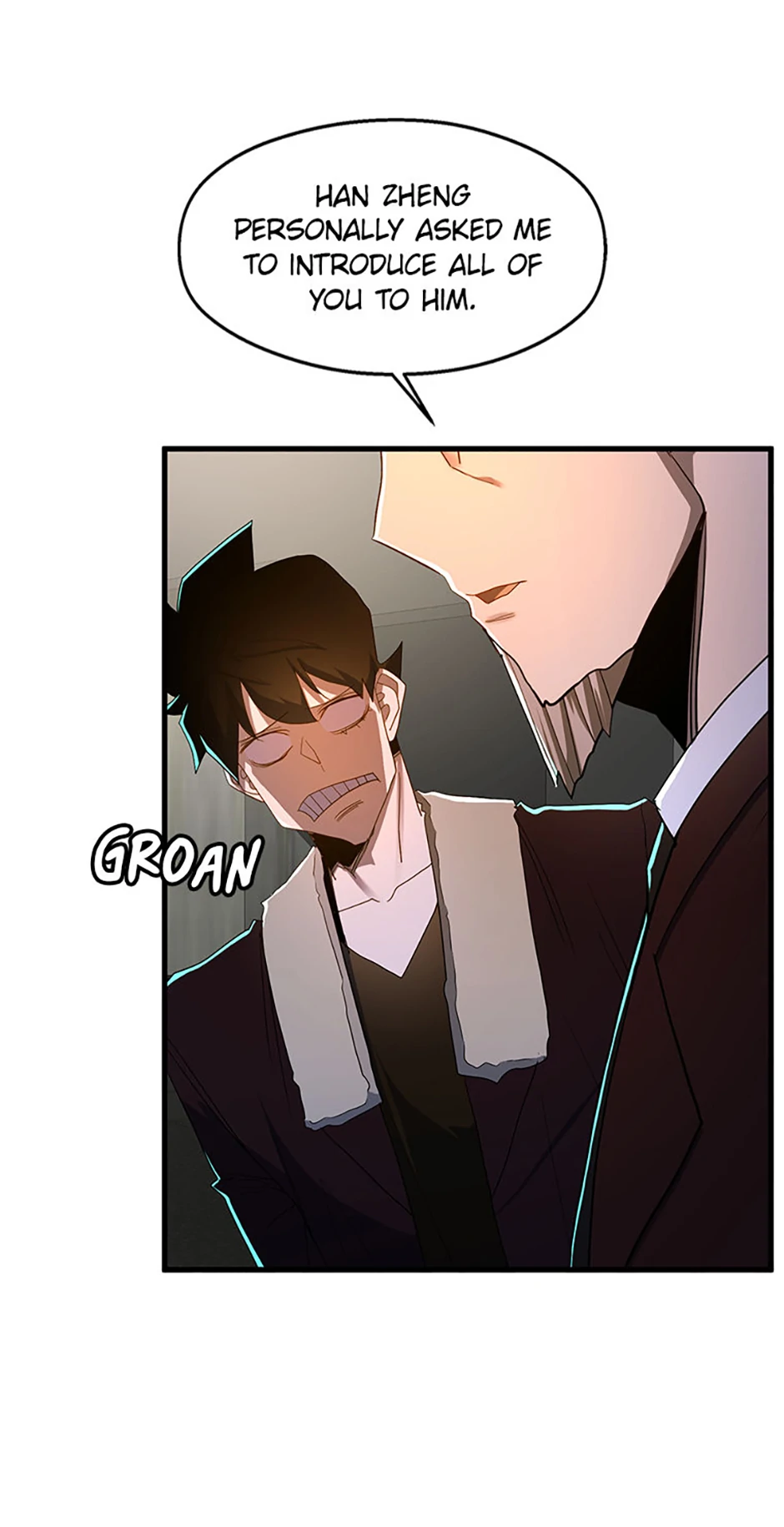 Read The Invincible Deadbeat ENGLISH Manga Online