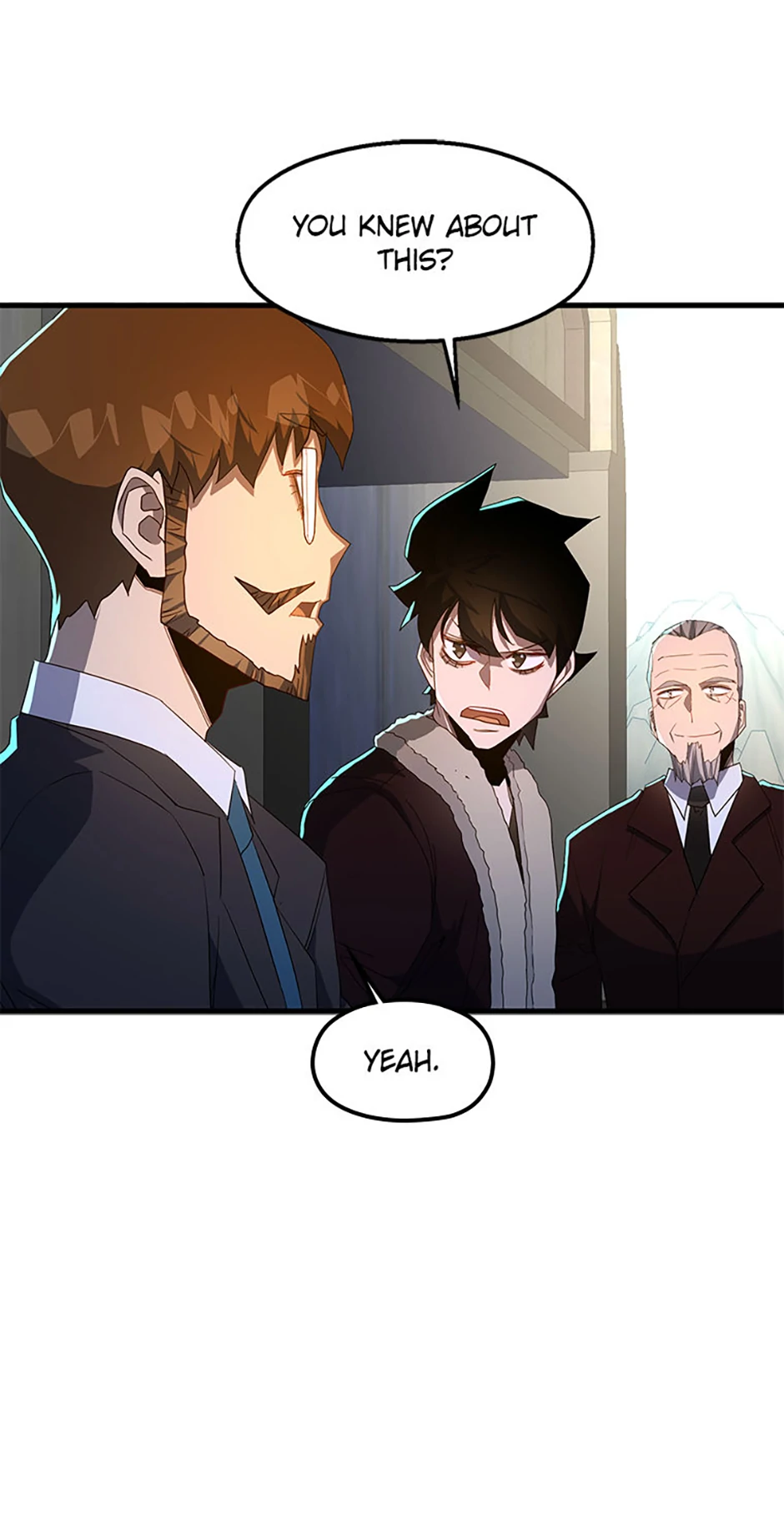 Read The Invincible Deadbeat ENGLISH Manga Online