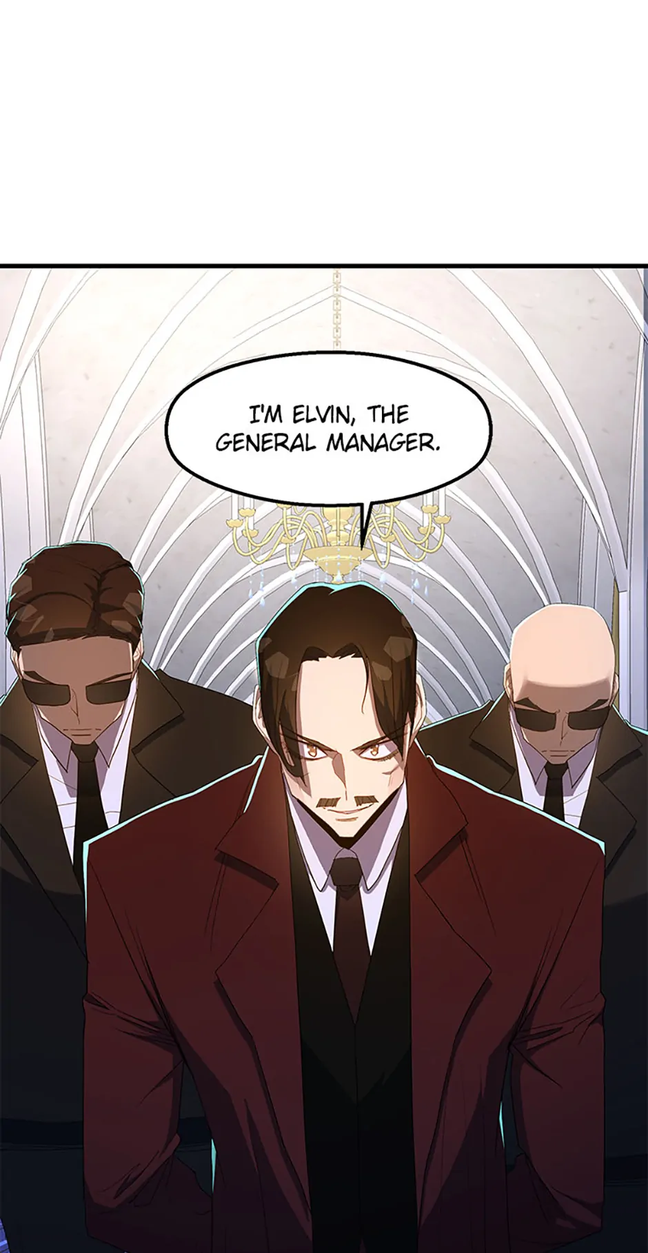 Read The Invincible Deadbeat ENGLISH Manga Online