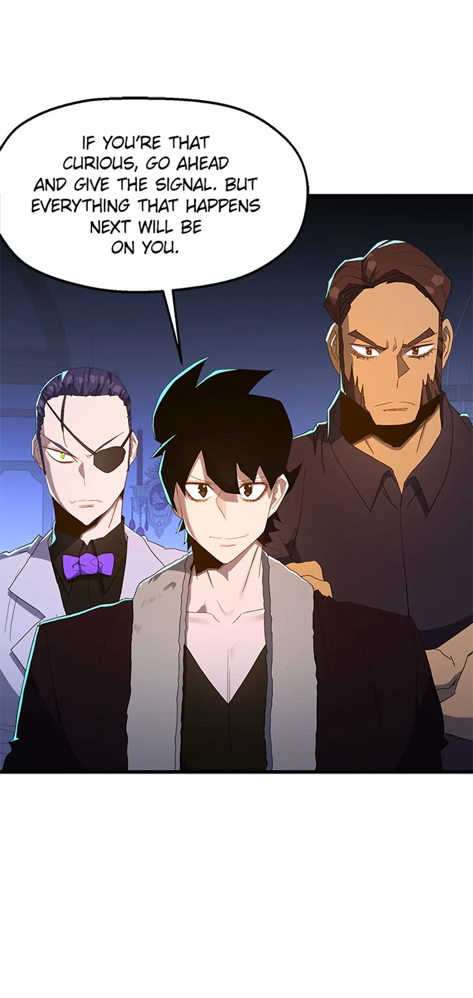 Read The Invincible Deadbeat ENGLISH Manga Online