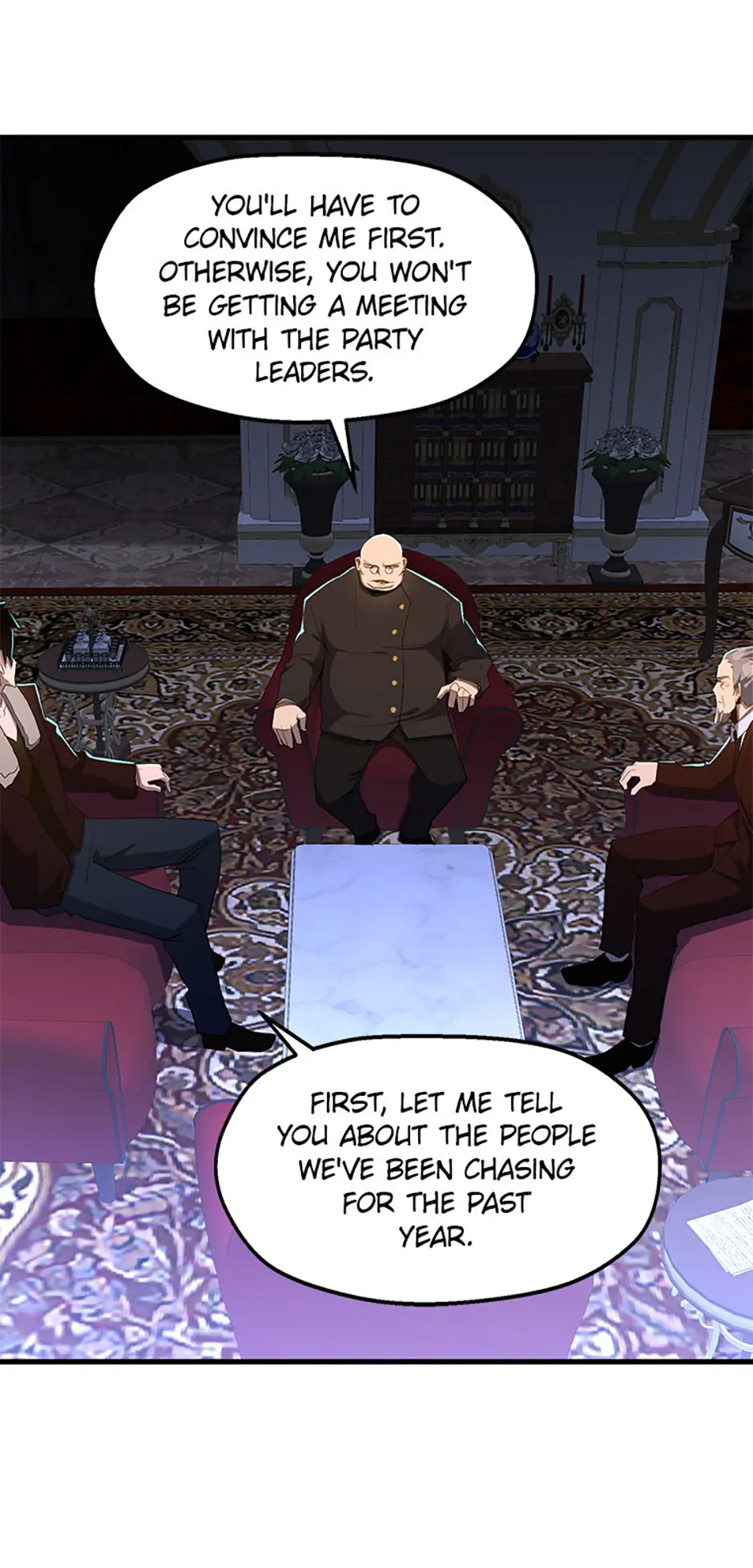 Read The Invincible Deadbeat ENGLISH Manga Online