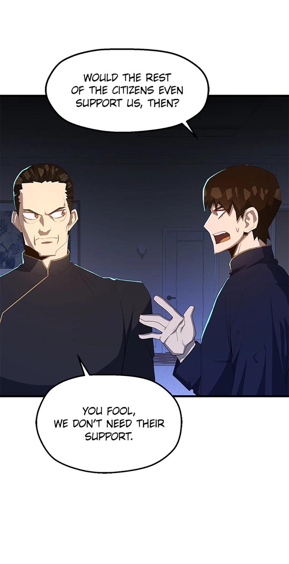 Read The Invincible Deadbeat ENGLISH Manga Online