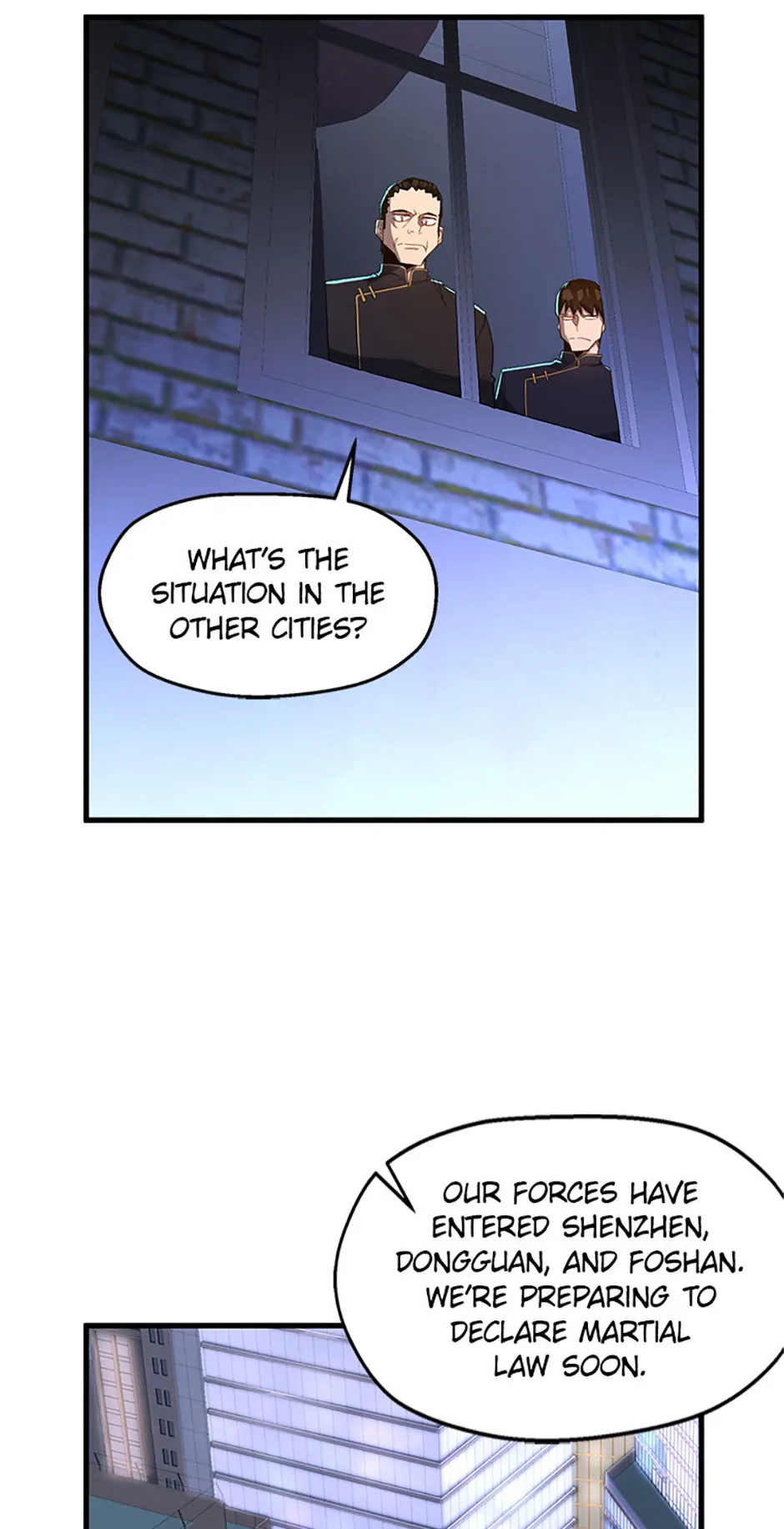 Read The Invincible Deadbeat ENGLISH Manga Online