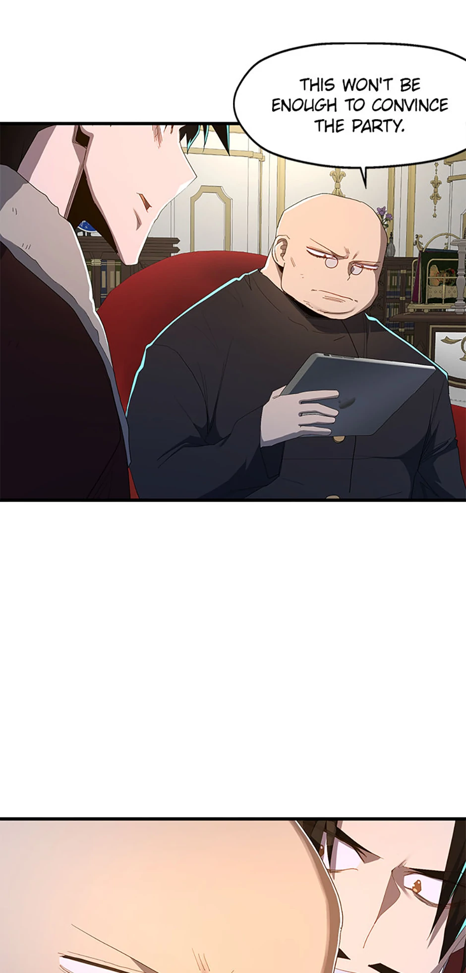 Read The Invincible Deadbeat ENGLISH Manga Online