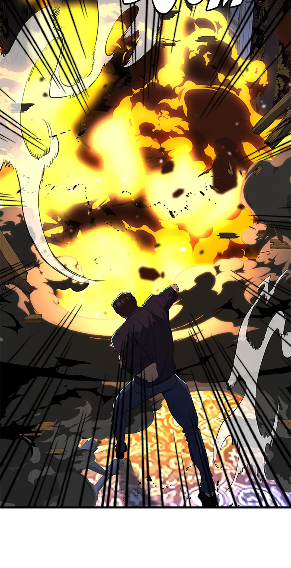 Read The Invincible Deadbeat ENGLISH Manga Online