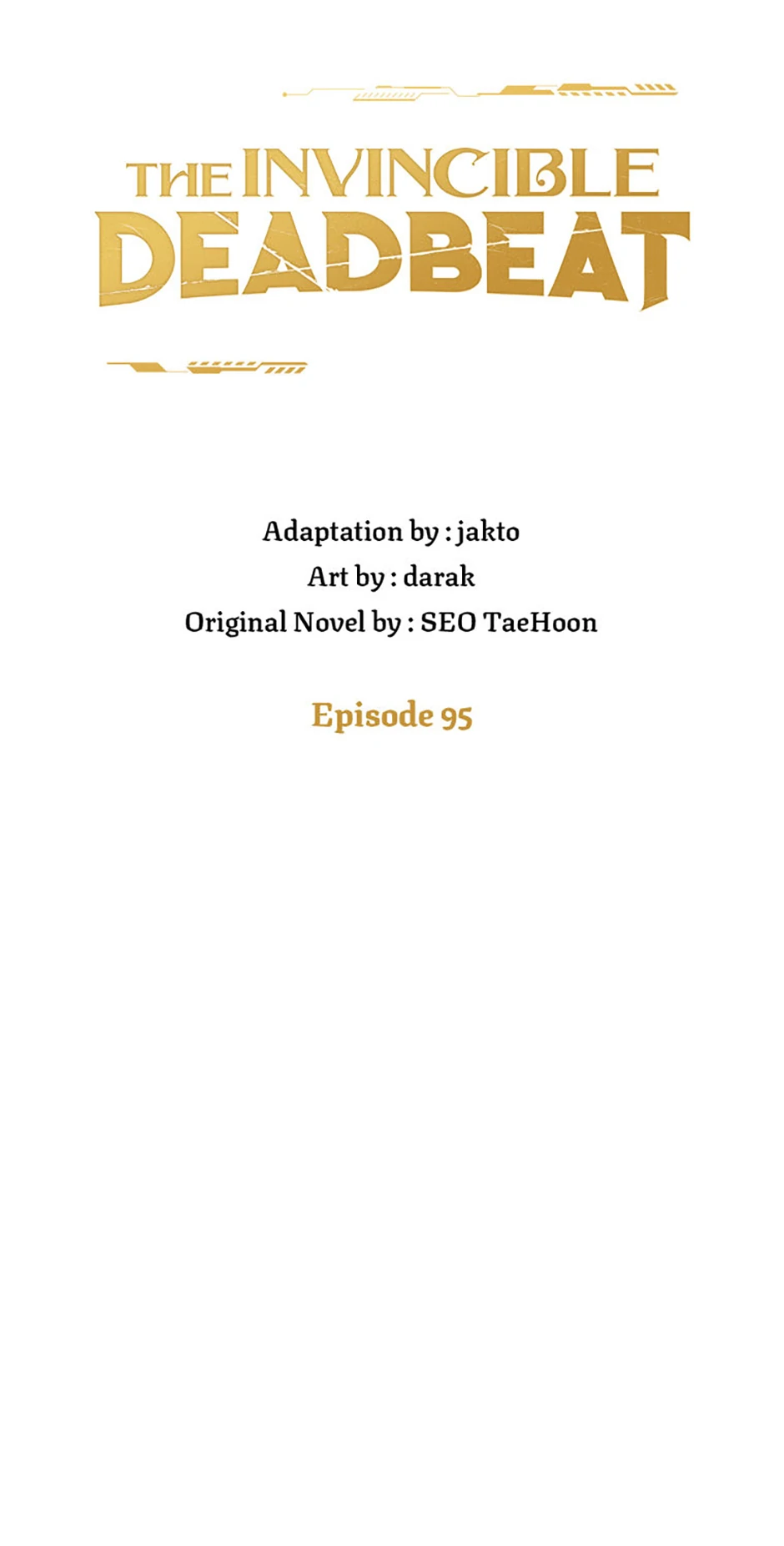 Read The Invincible Deadbeat ENGLISH Manga Online