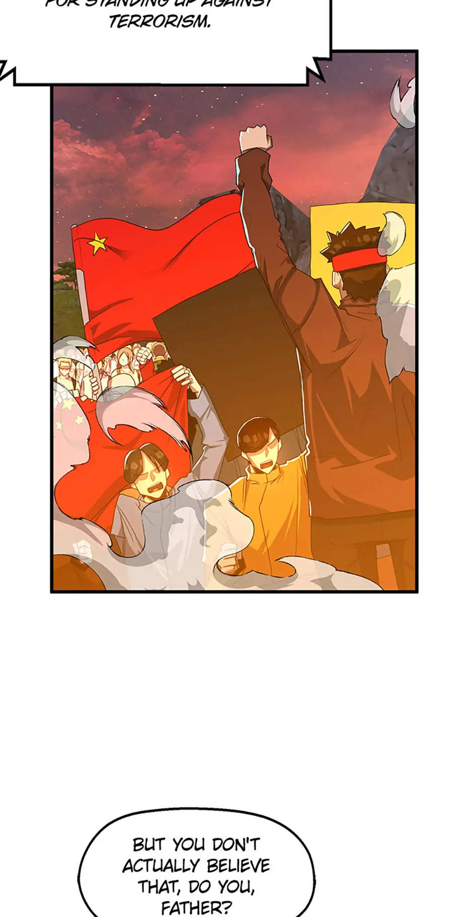 Read The Invincible Deadbeat ENGLISH Manga Online