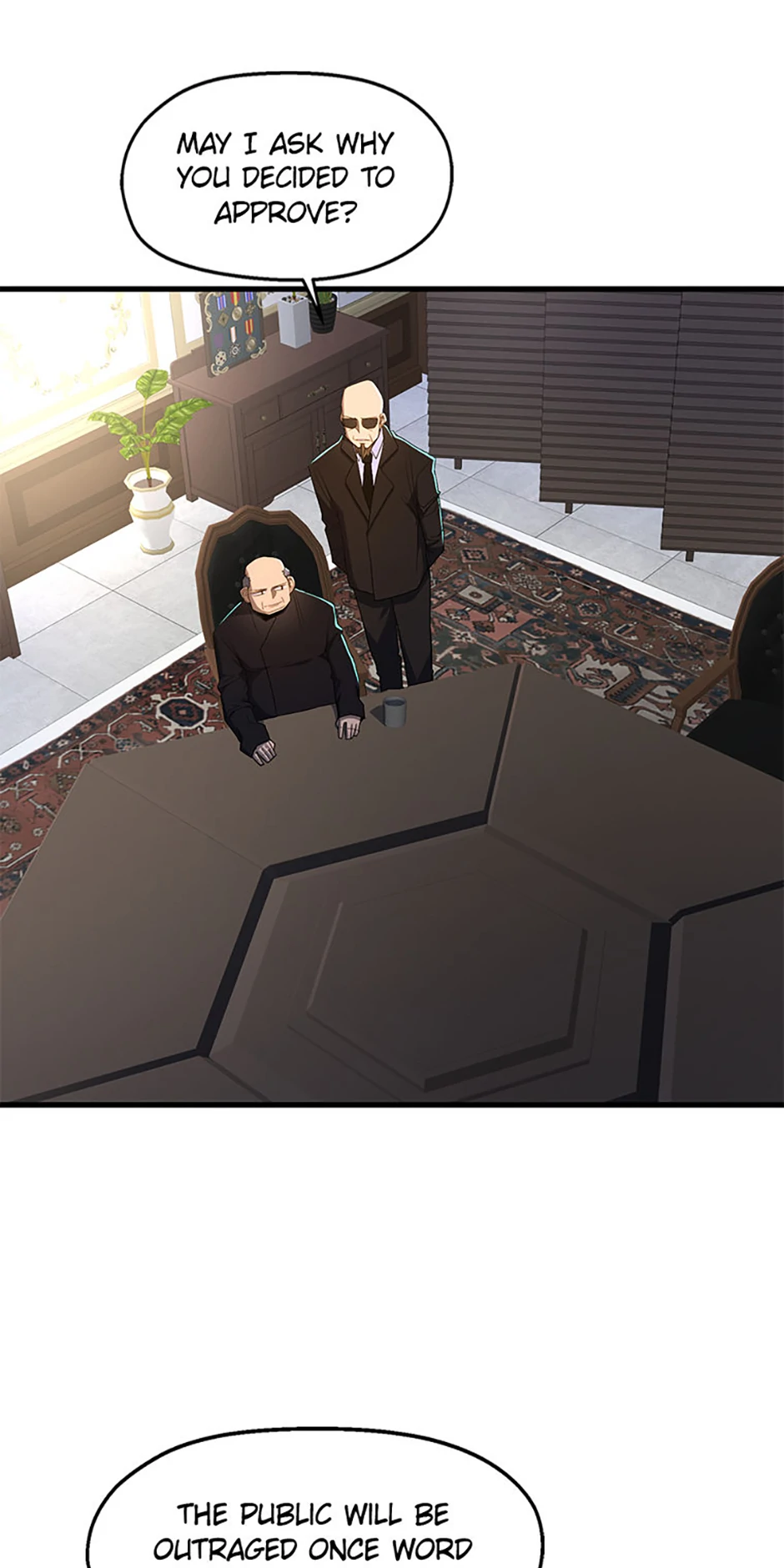 Read The Invincible Deadbeat ENGLISH Manga Online