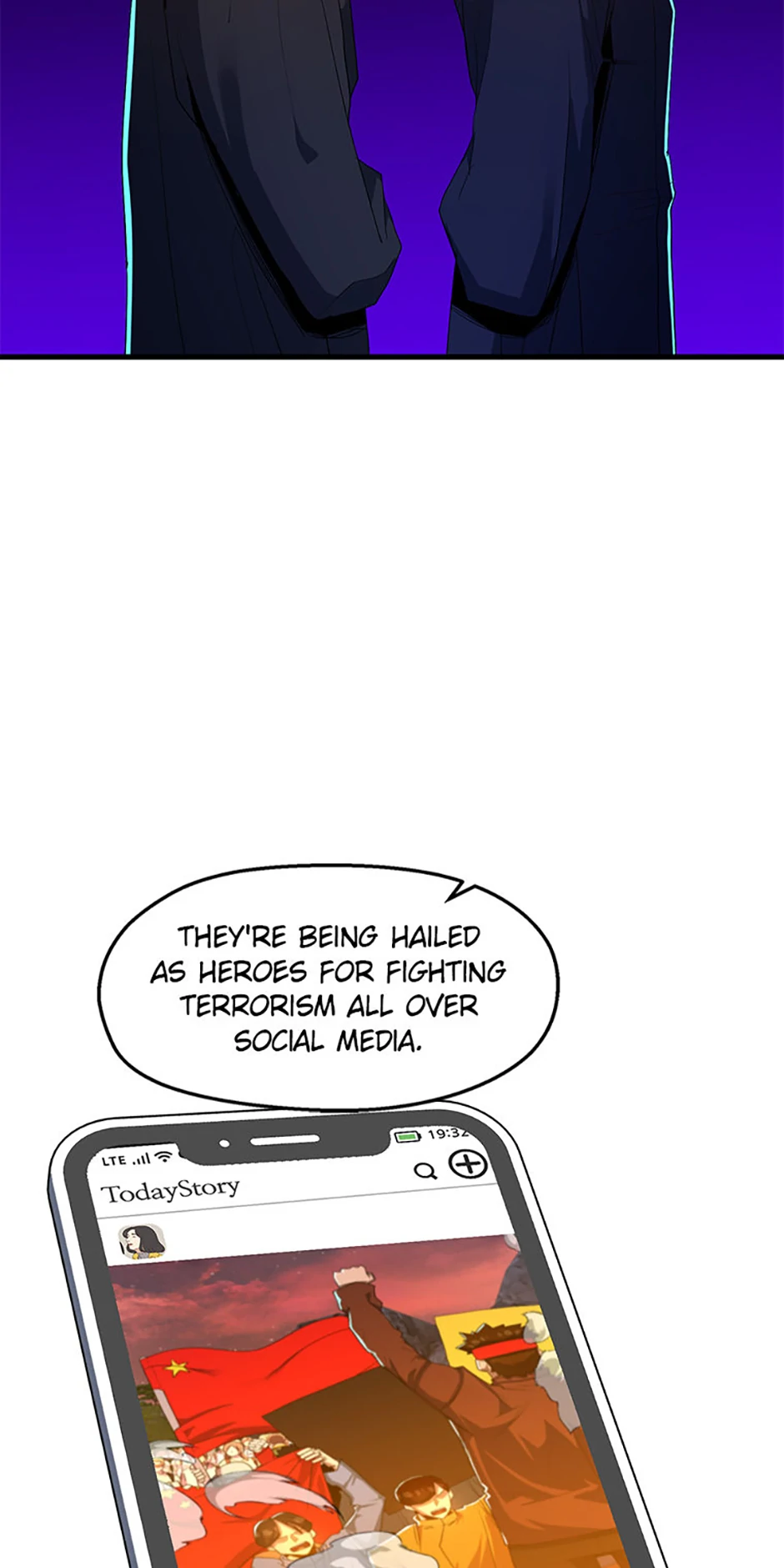 Read The Invincible Deadbeat ENGLISH Manga Online